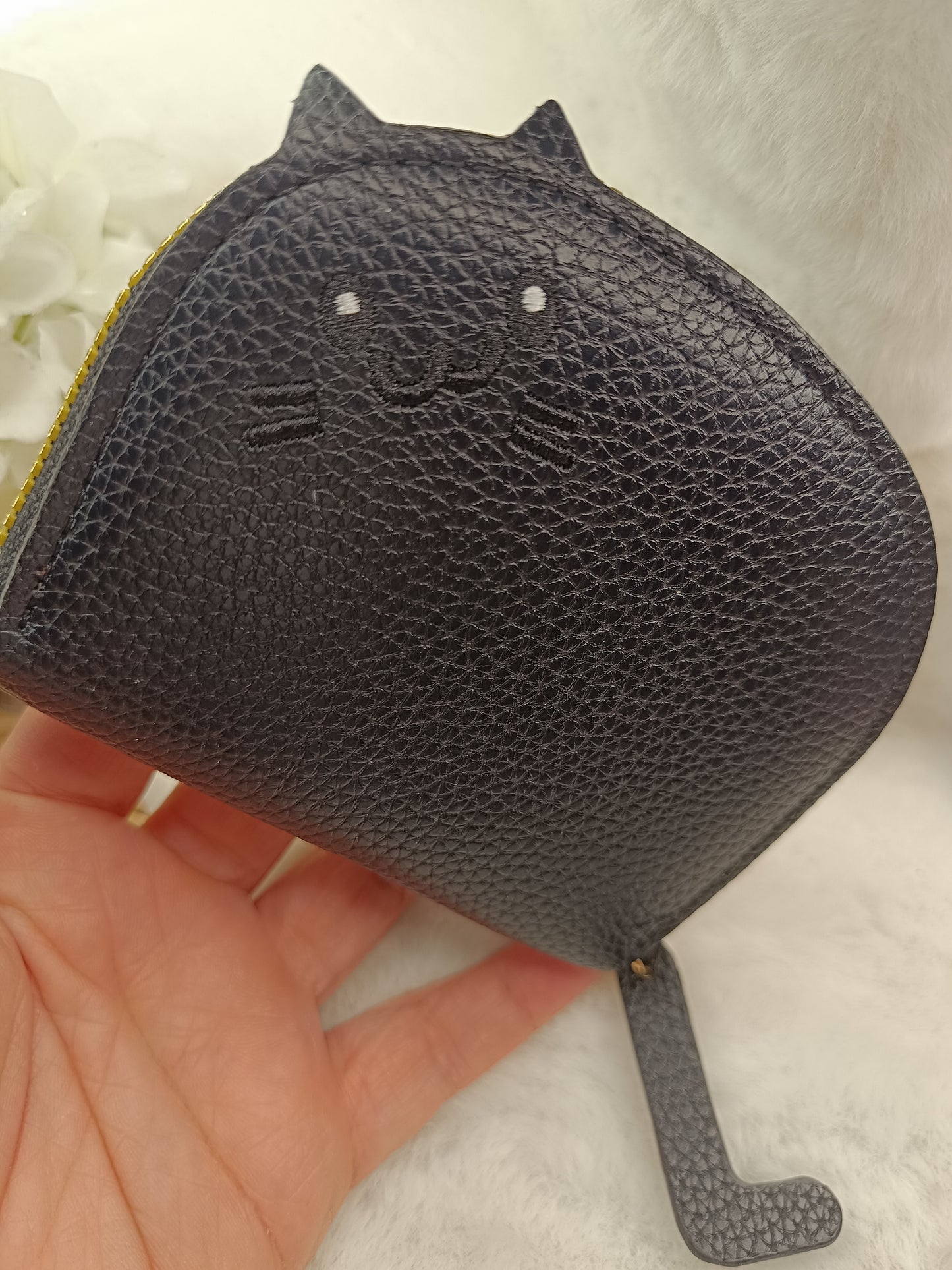 Katzen 🐈 Geldbörse Portemonnaie Karten Etui