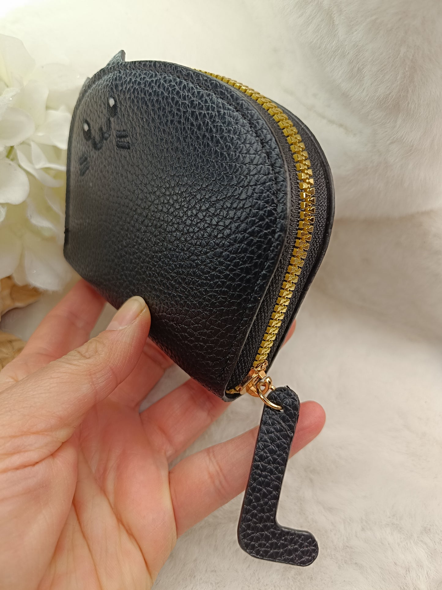 Katzen 🐈 Geldbörse Portemonnaie Karten Etui