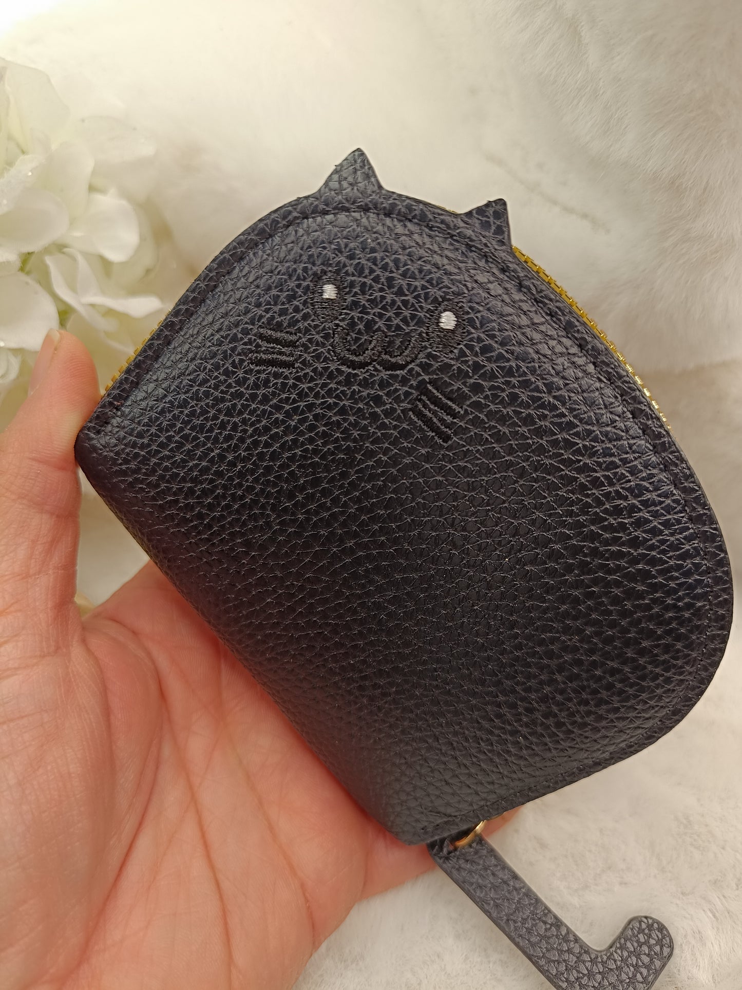 Katzen 🐈 Geldbörse Portemonnaie Karten Etui