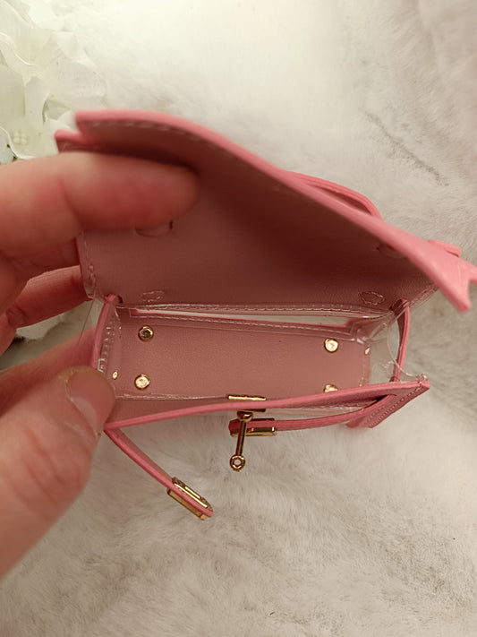 Mini Handtasche like Birkin Bag