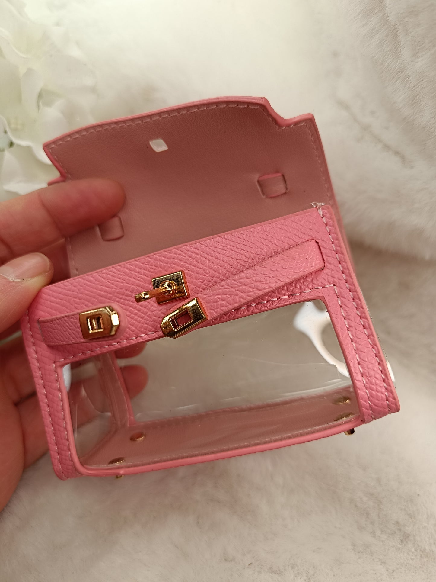 Mini Handtasche like Birkin Bag