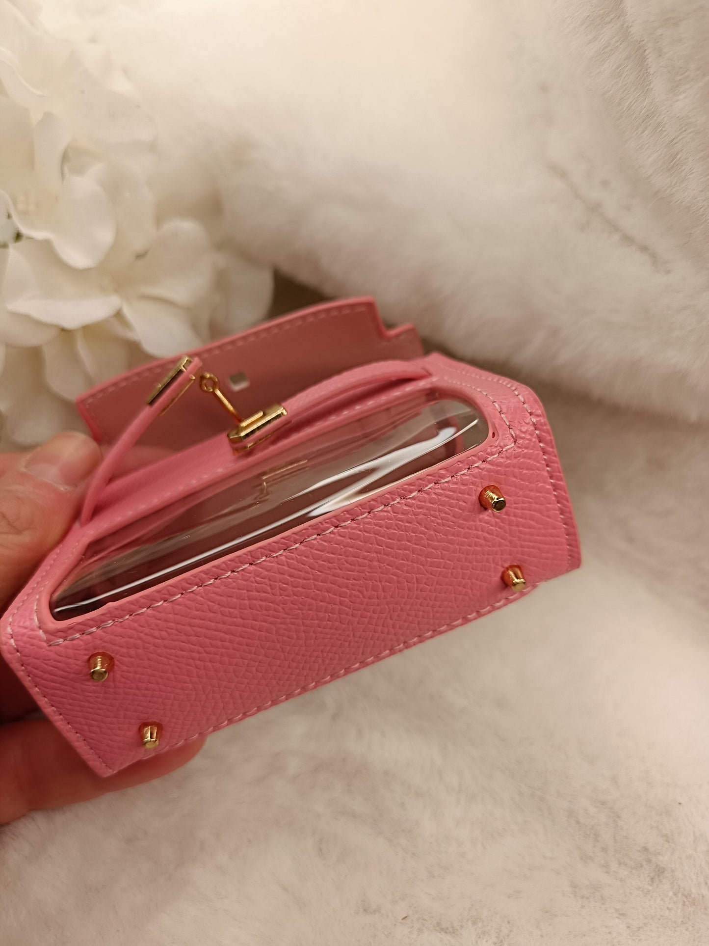 Mini Handtasche like Birkin Bag