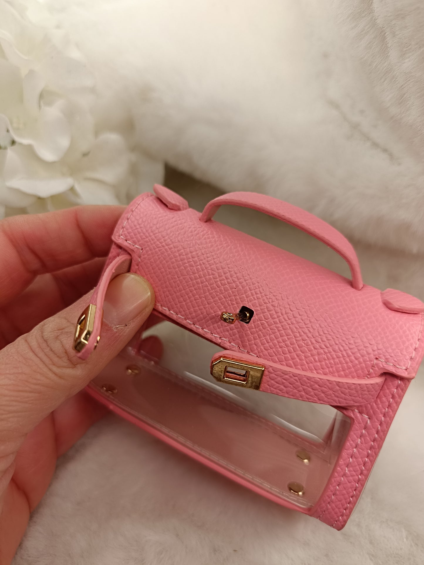 Mini Handtasche like Birkin Bag