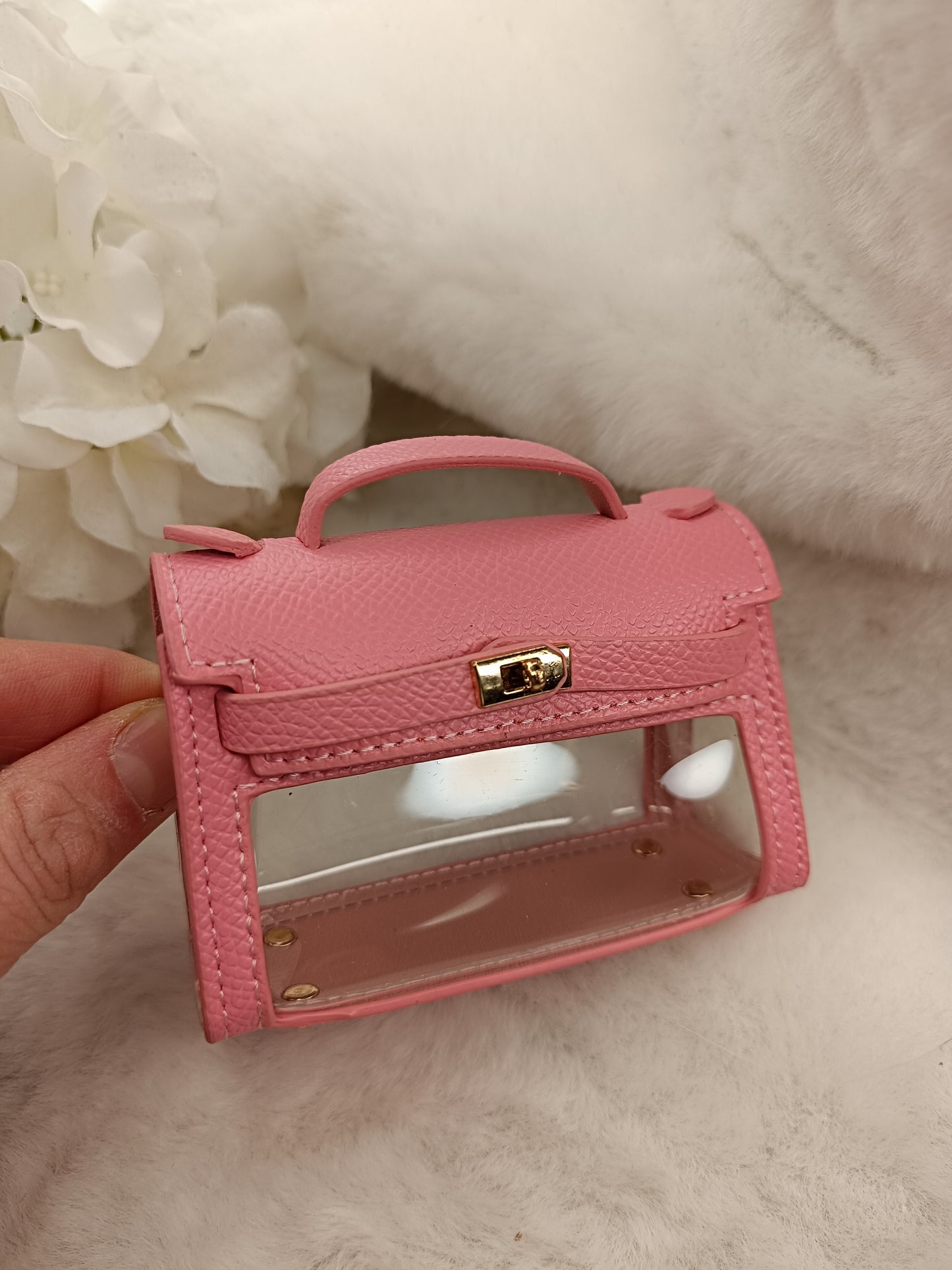 Mini Handtasche like Birkin Bag