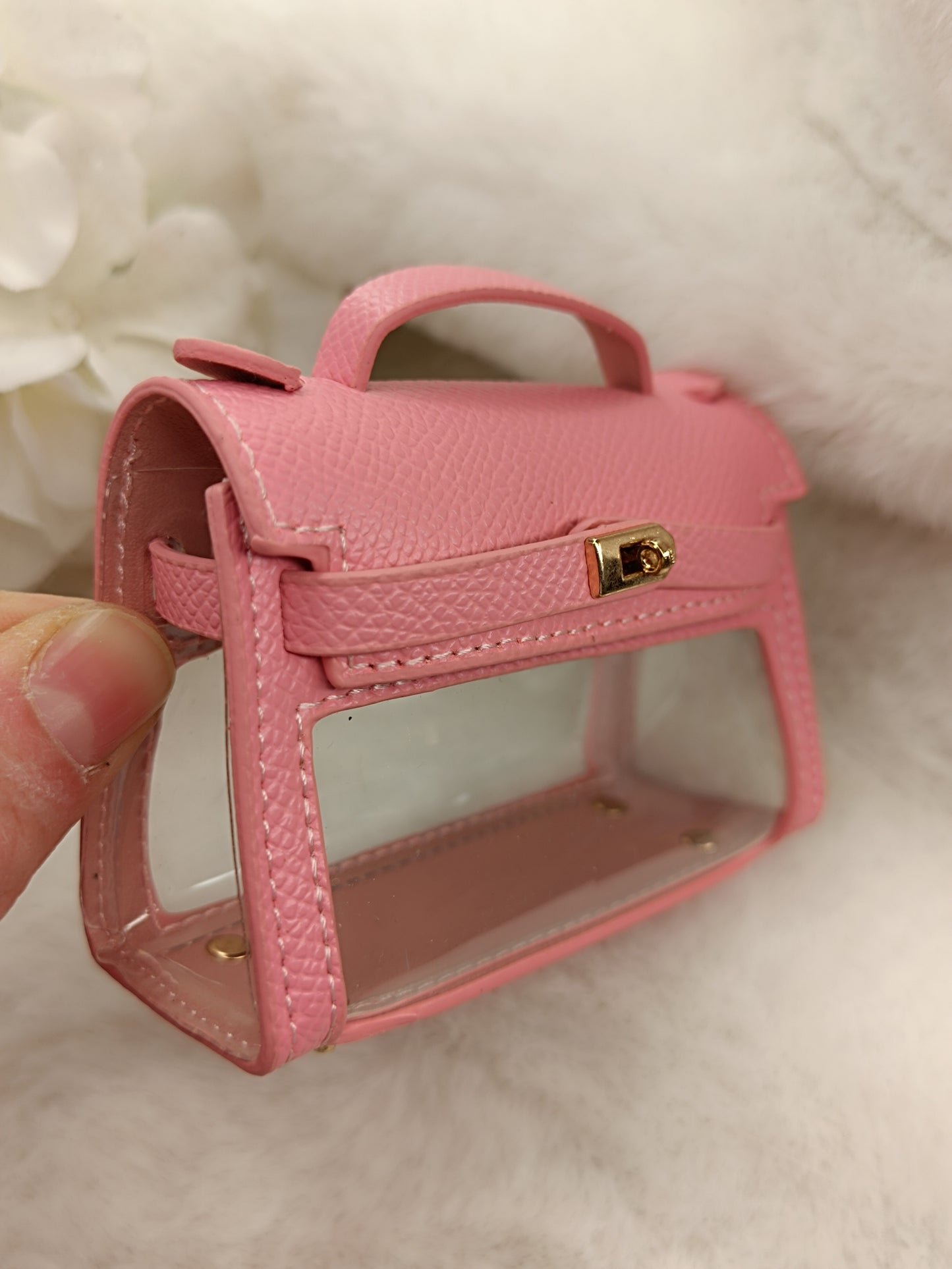 Mini Handtasche like Birkin Bag