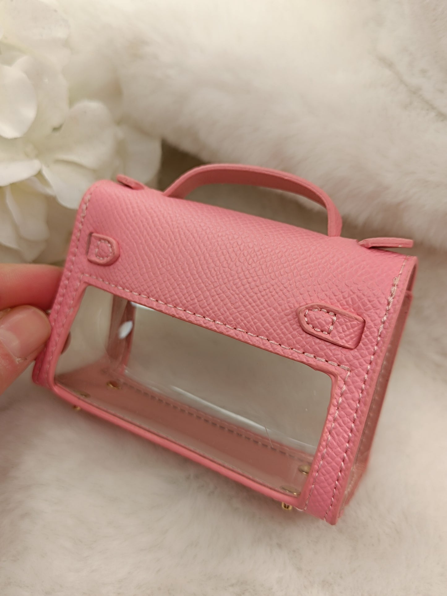 Mini Handtasche like Birkin Bag