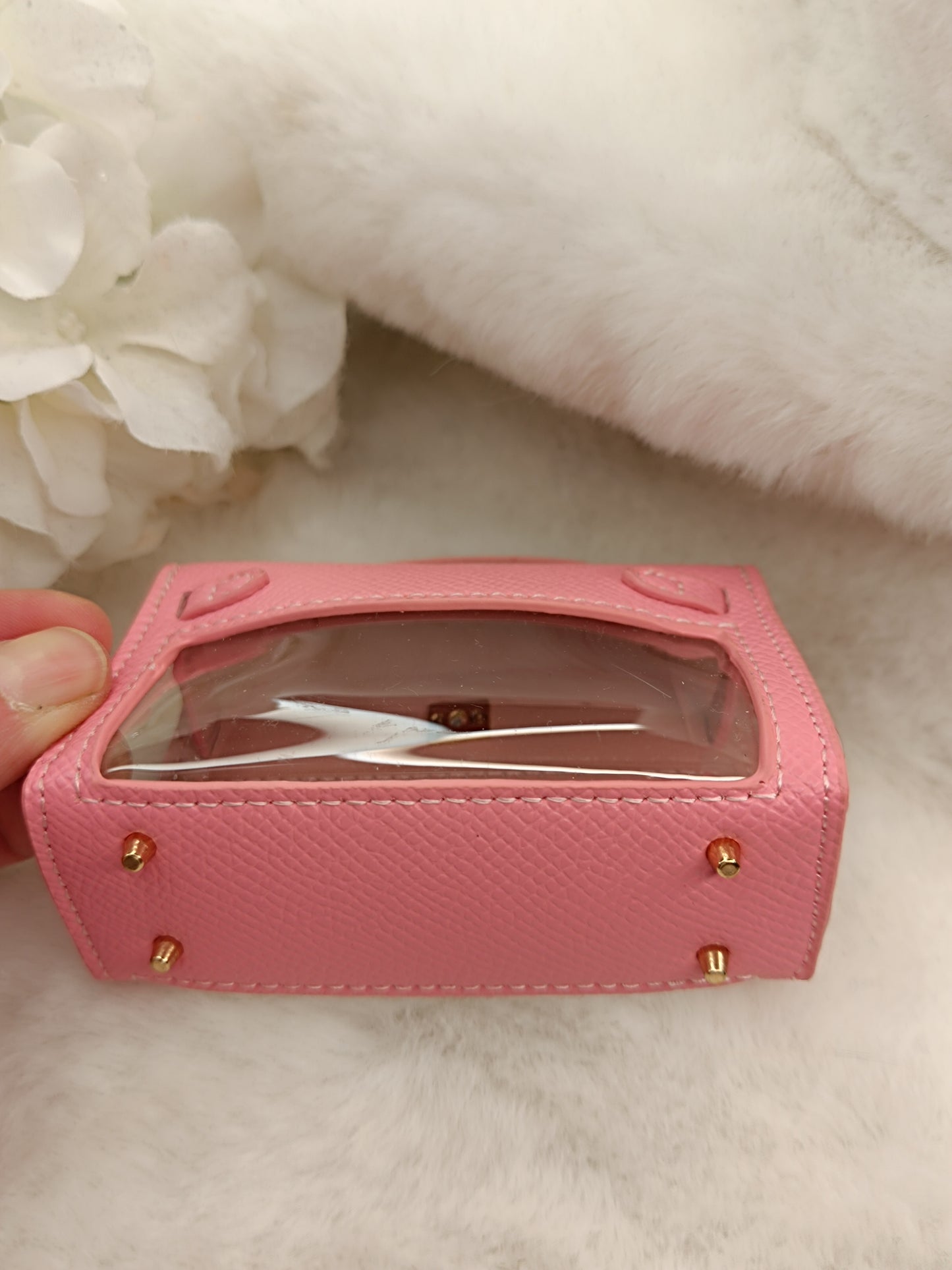 Mini Handtasche like Birkin Bag