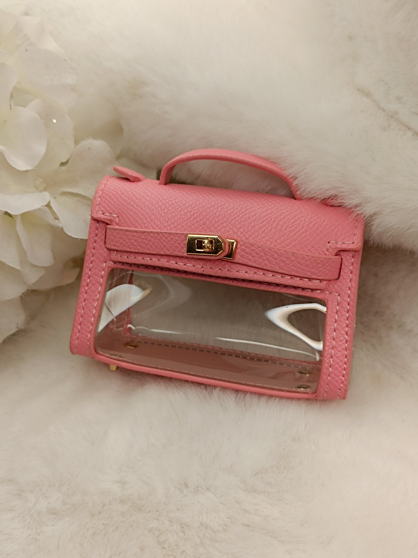 Mini Handtasche like Birkin Bag