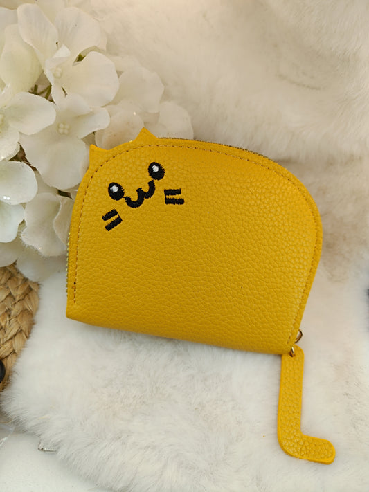 Katzen 🐱🐈 Geldbörse Portemonnaie Karten Etui Case