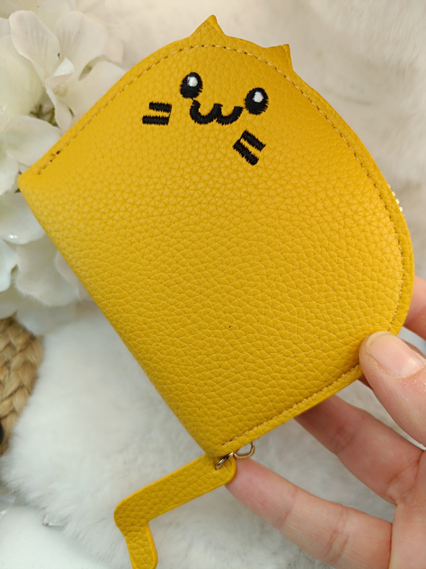 Katzen 🐱🐈 Geldbörse Portemonnaie Karten Etui Case