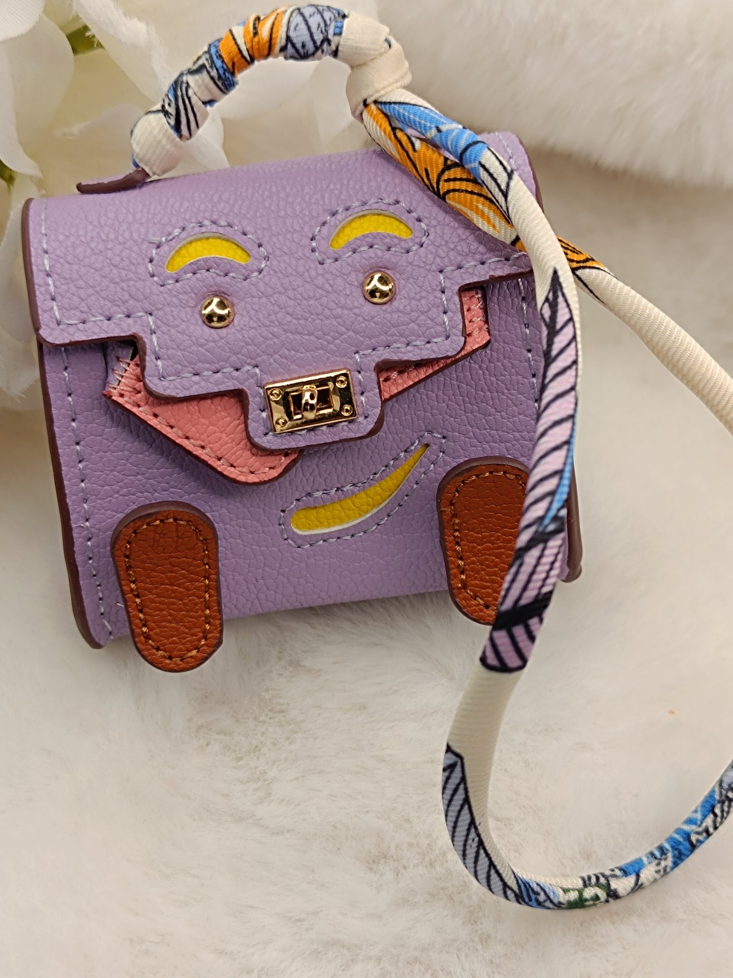 Mini Handtasche like Birkin Bag Accessoire Anhänger