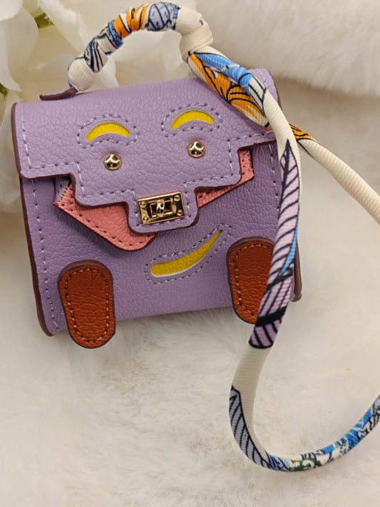 Mini Handtasche like Birkin Bag Accessoire Anhänger