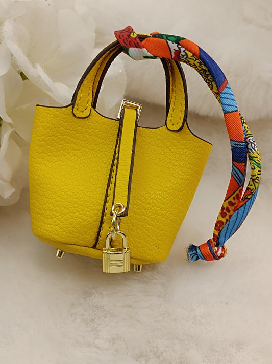 Mini Handtasche like Birkin Bag Accessoire Anhänger