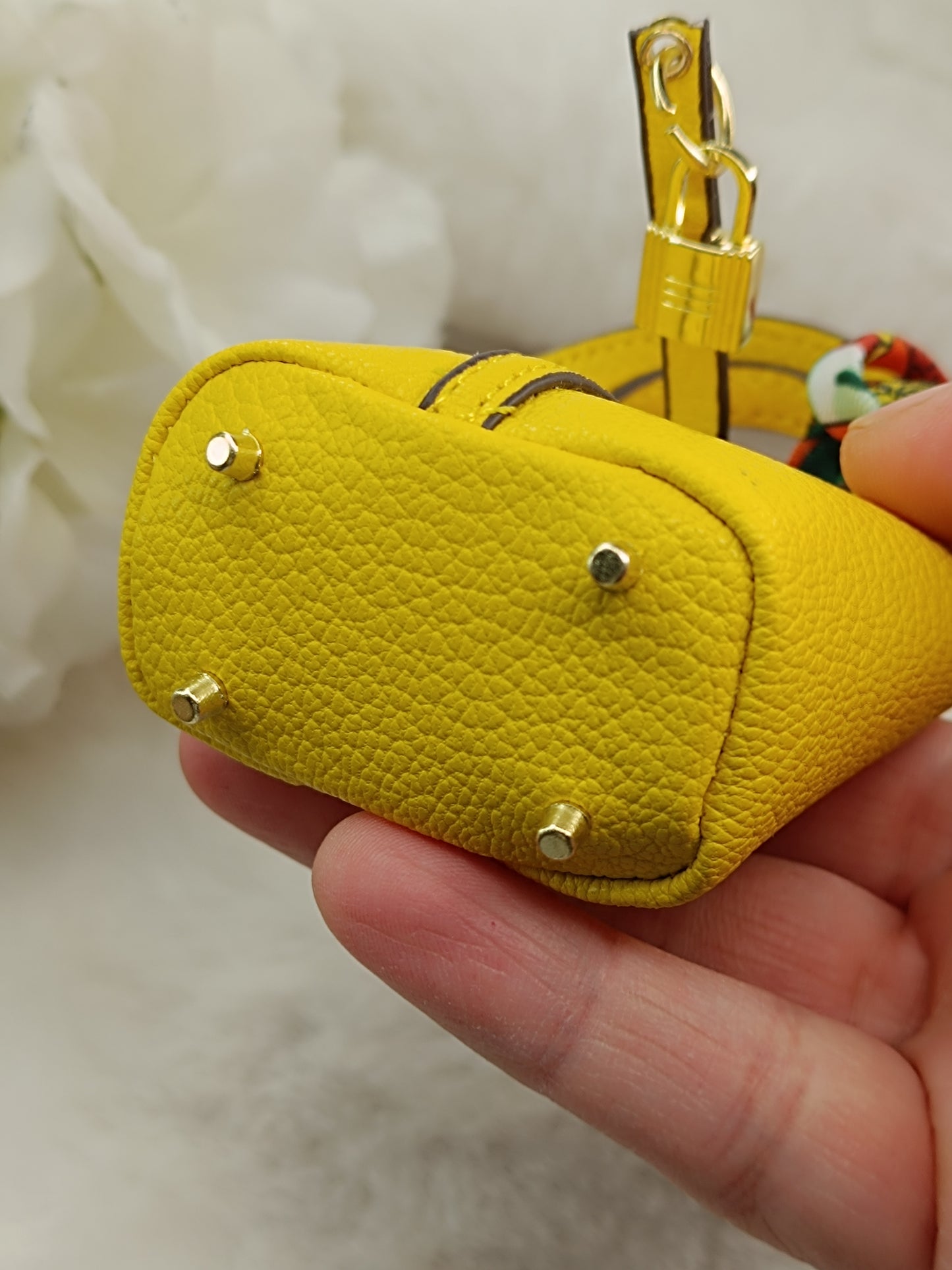 Mini Handtasche like Birkin Bag Accessoire Anhänger