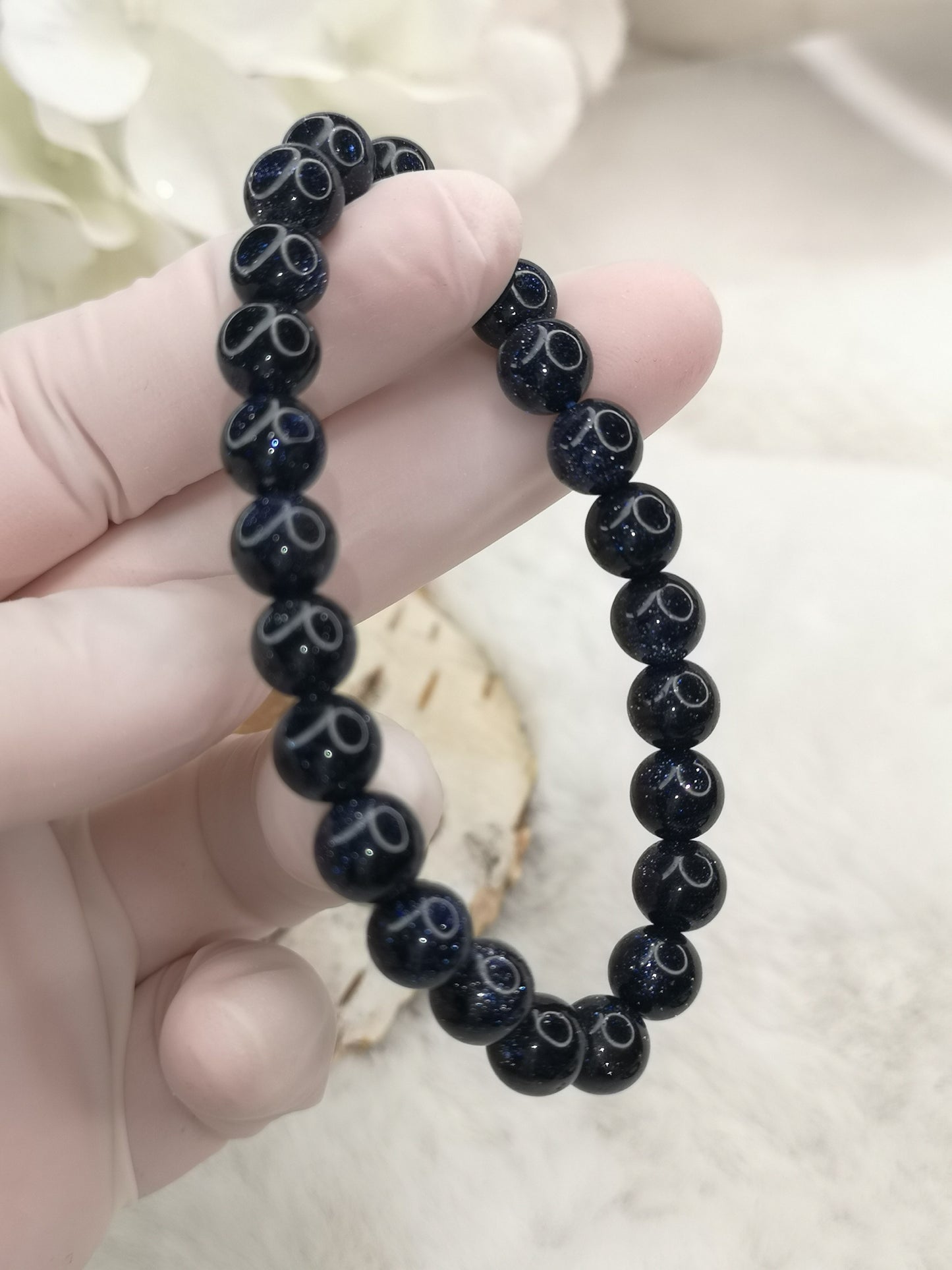 Blauer Sandstein, Armband