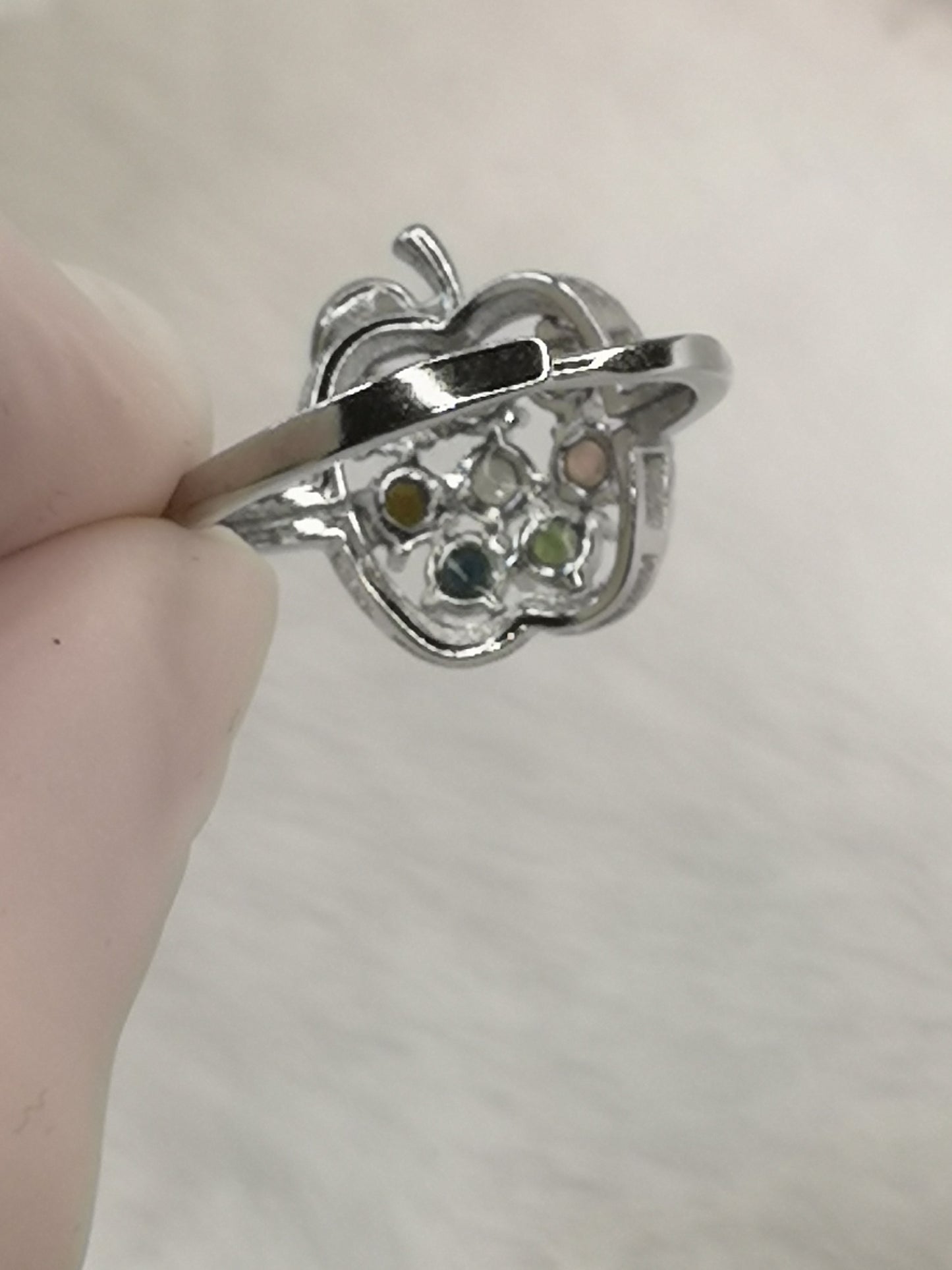 Turmalin Edelsteine, Kupfer Ring, verstellbar