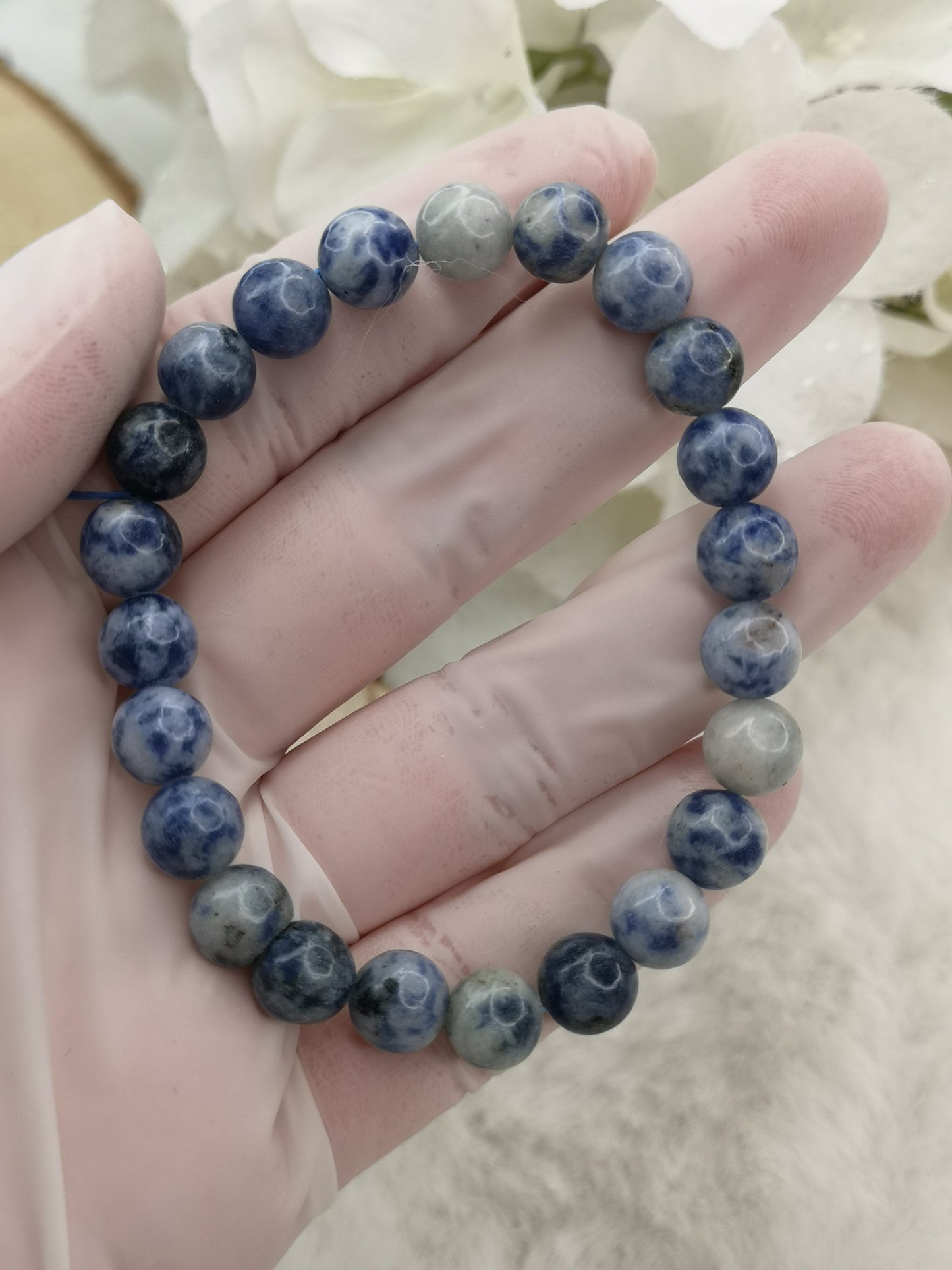 Sodalith Edelstein Armband