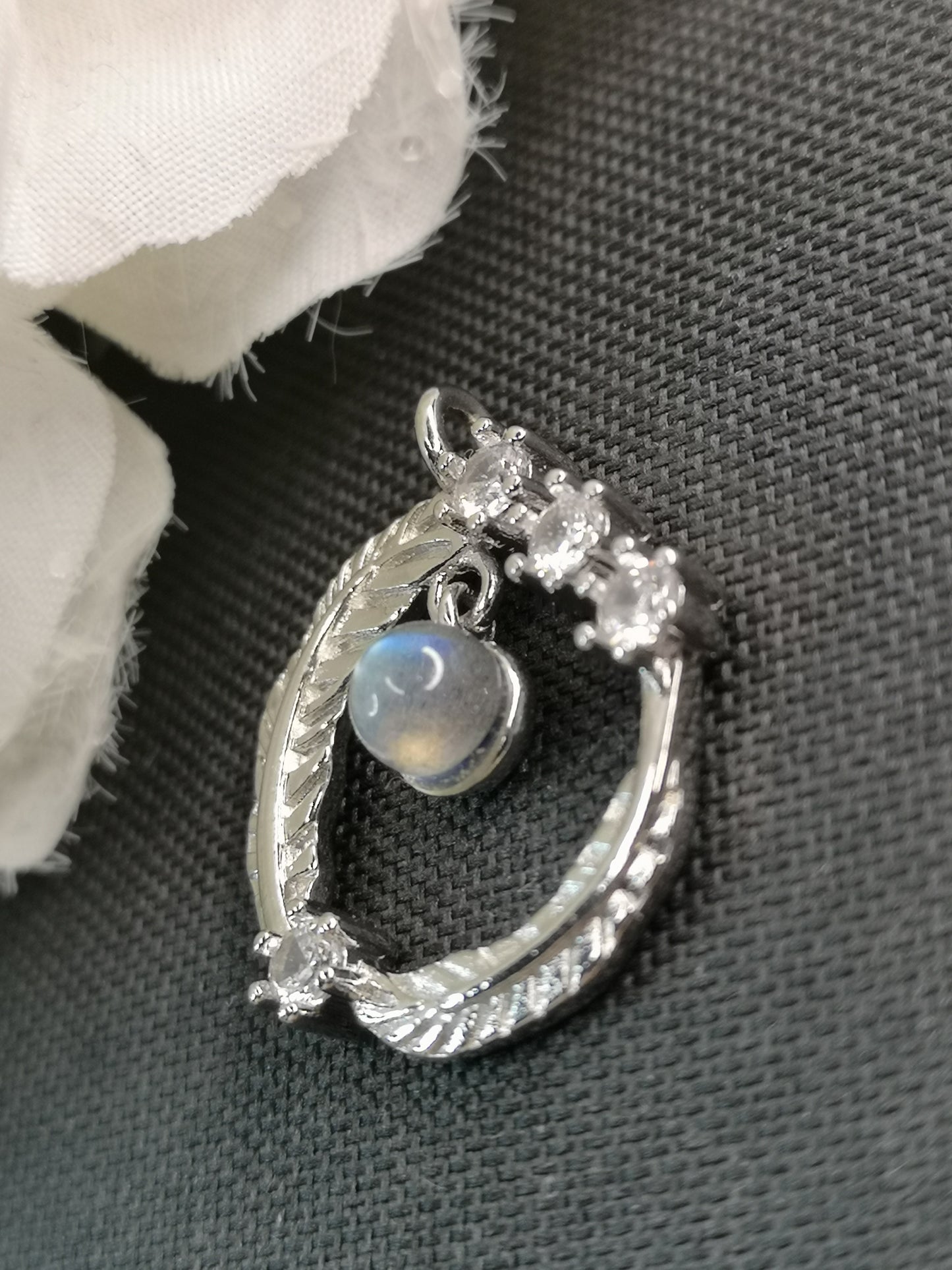 Labradorite Kupfer Ketten Anhänger