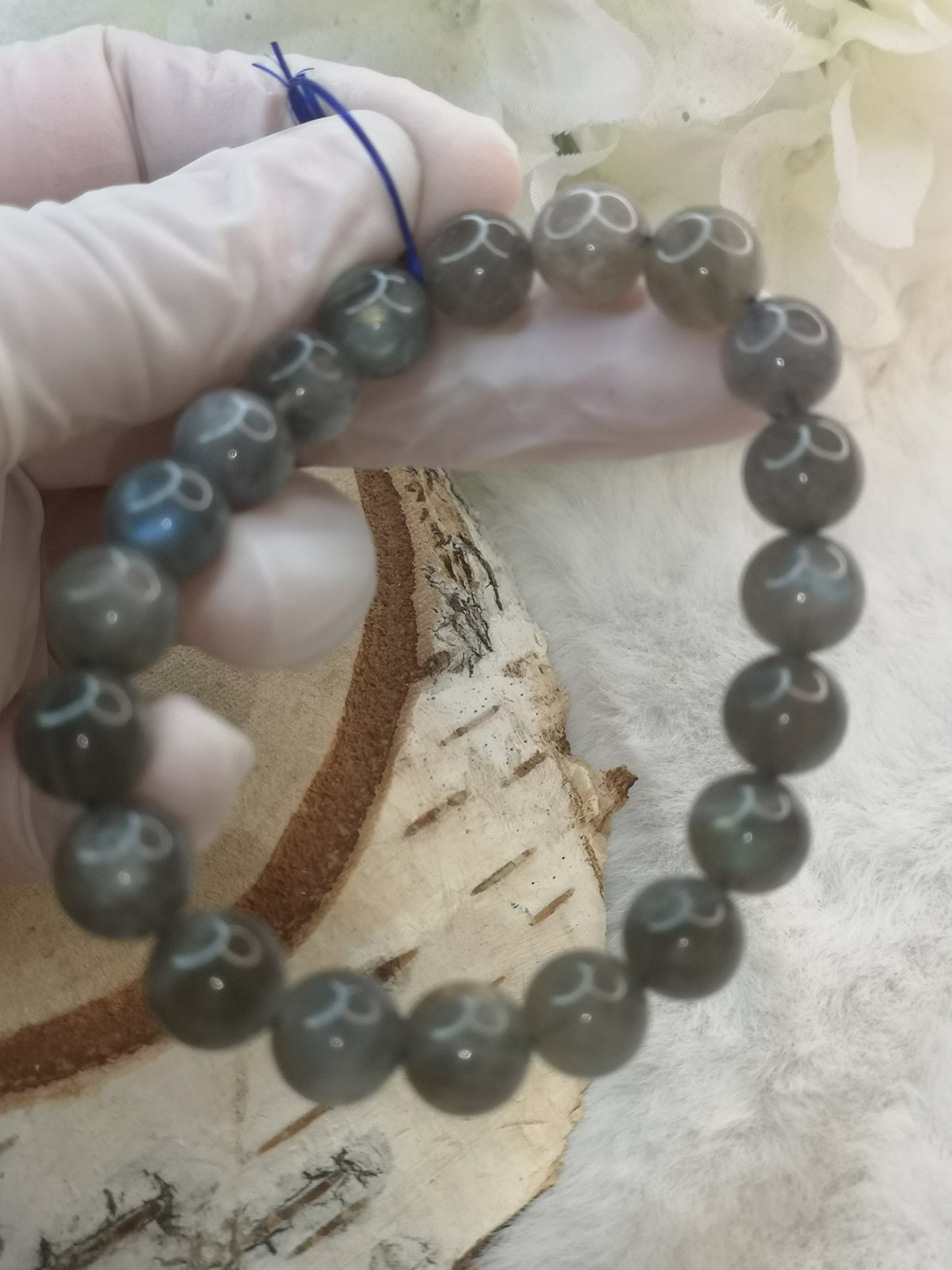 Labradorite Edelstein, Armband