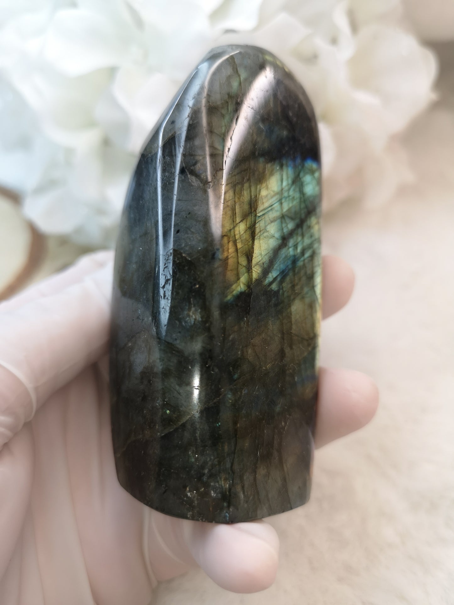 Labradorite Edelstein Freiform