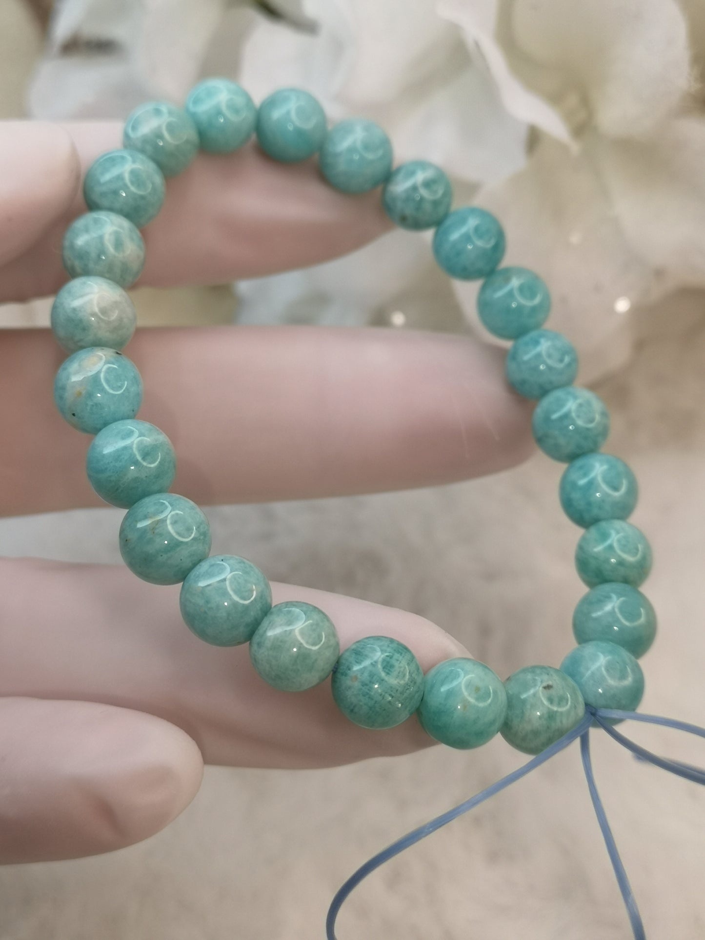 Amazonite Edelstein Armband