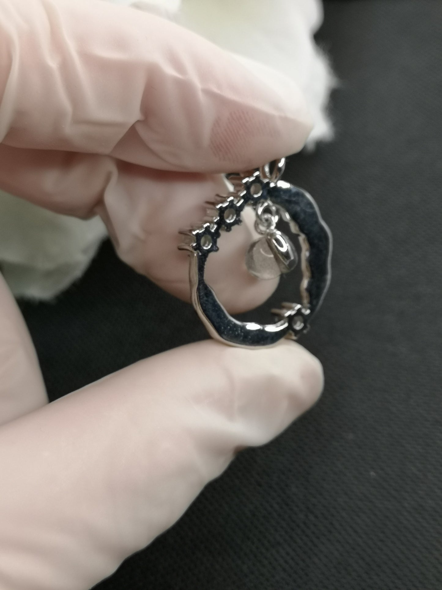 Labradorite Kupfer Ketten Anhänger