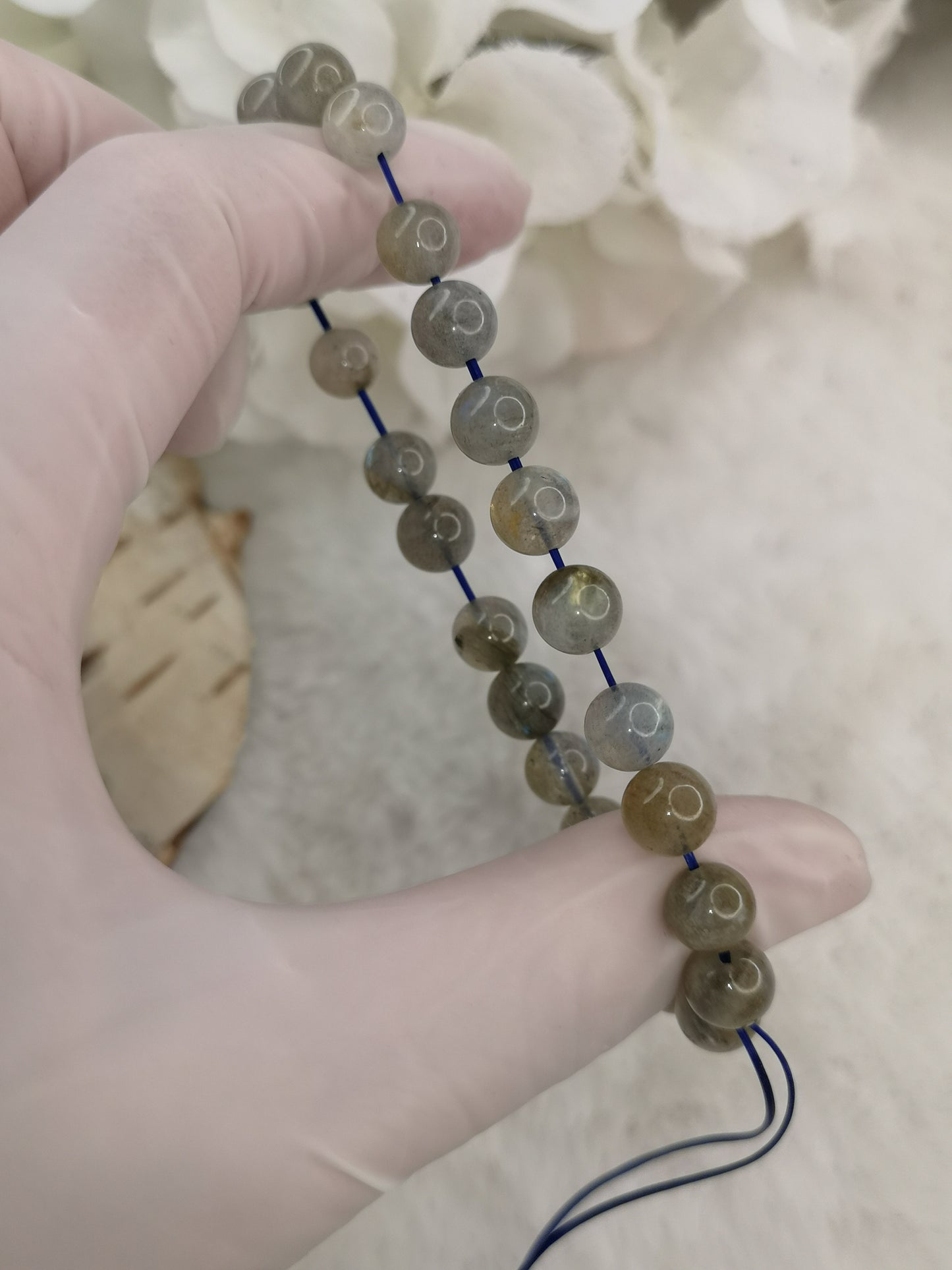 Labradorite Edelstein Armband