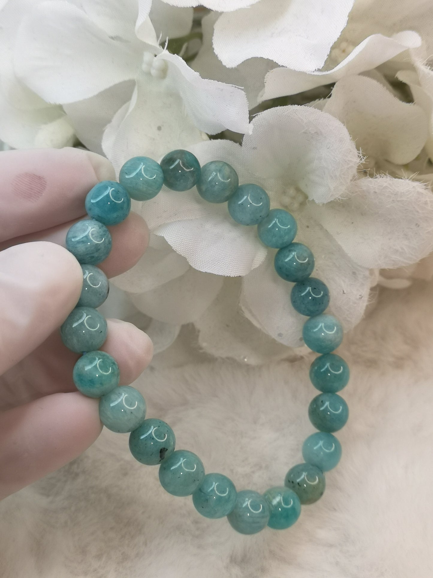 Amazonite Edelstein Armband