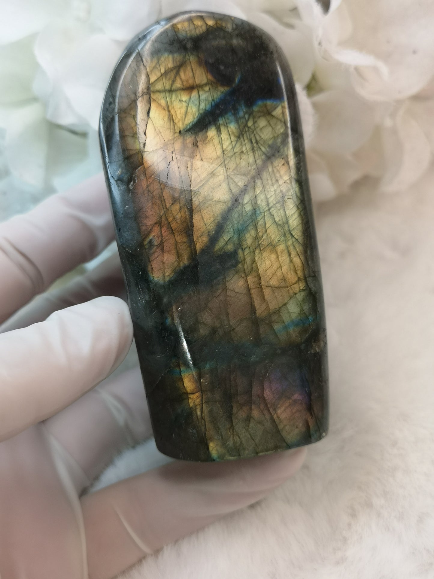 Labradorite Edelstein Freiform