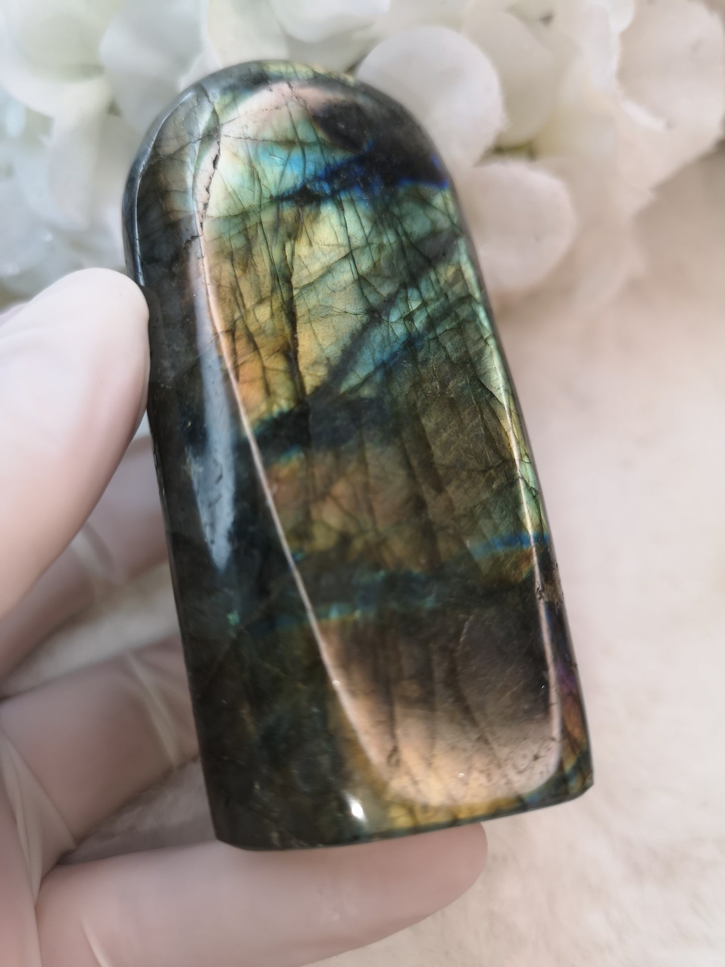 Labradorite Edelstein Freiform