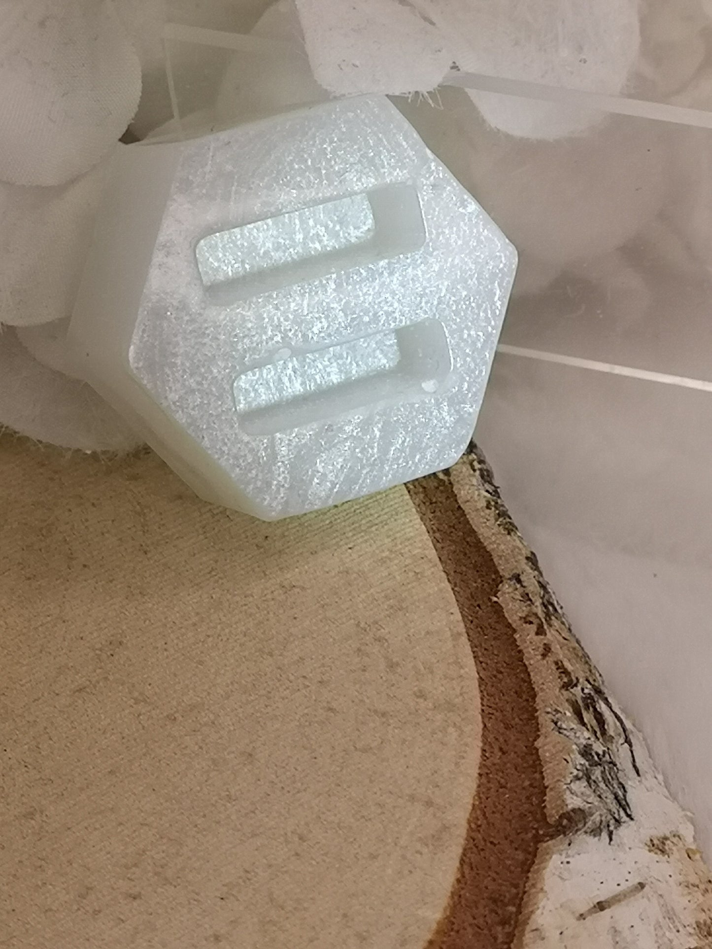 Ring Halter aus Kunstharz Unikat Resinart Handmade #dayza