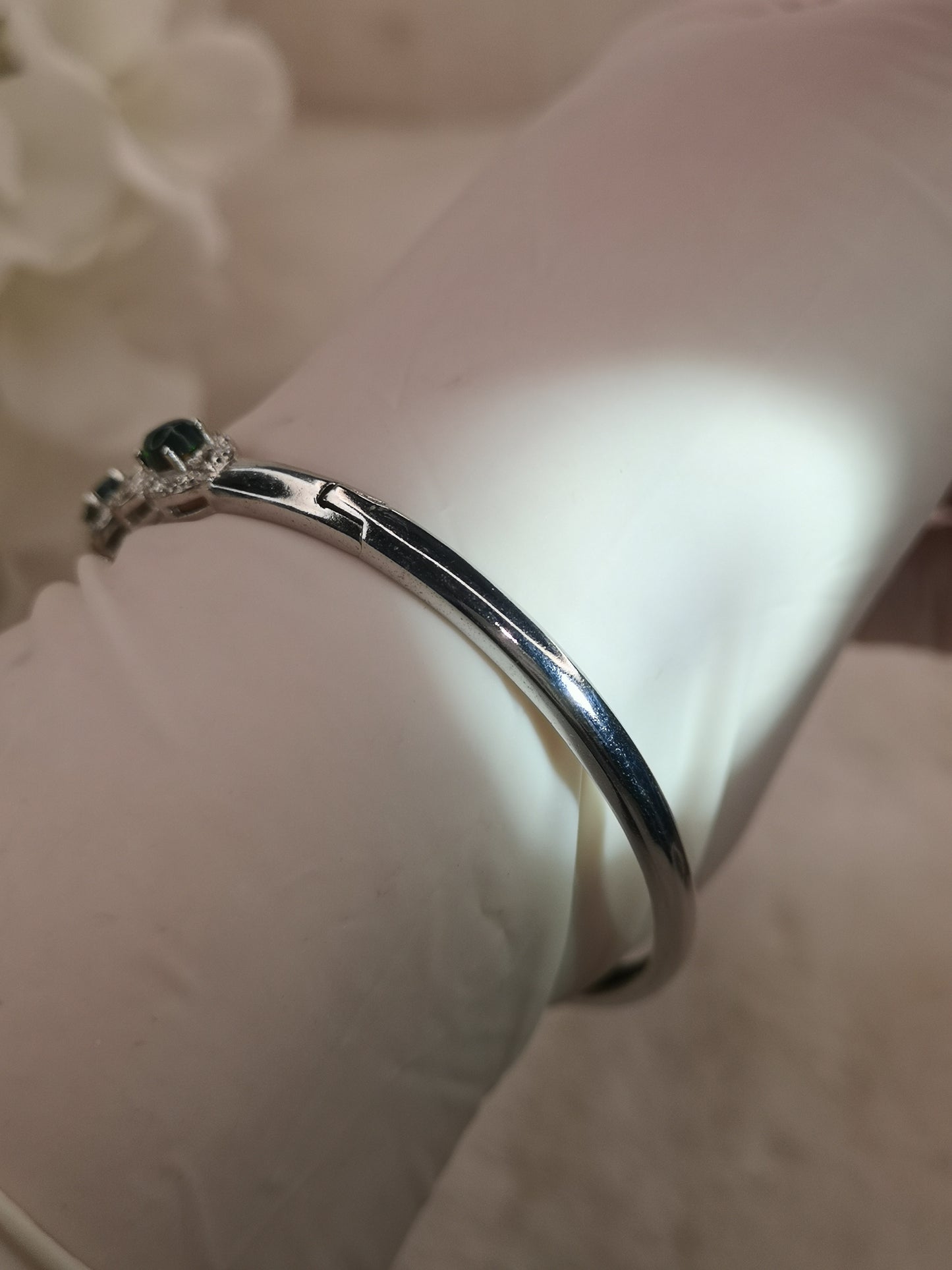 Opal Edelstein, Kupfer Armband