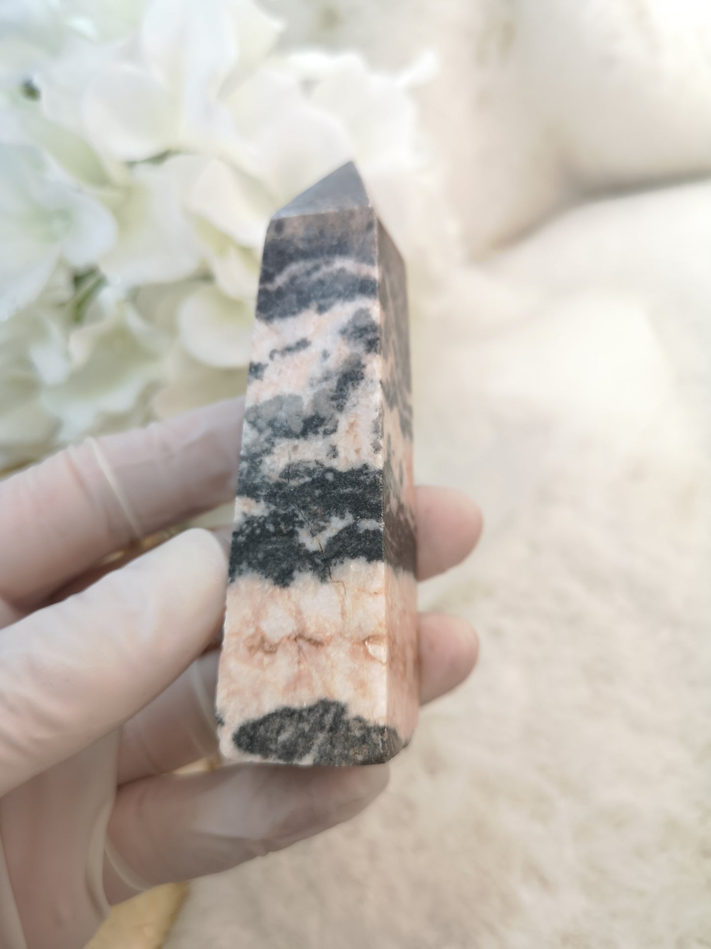 Zebra Jasper Turm