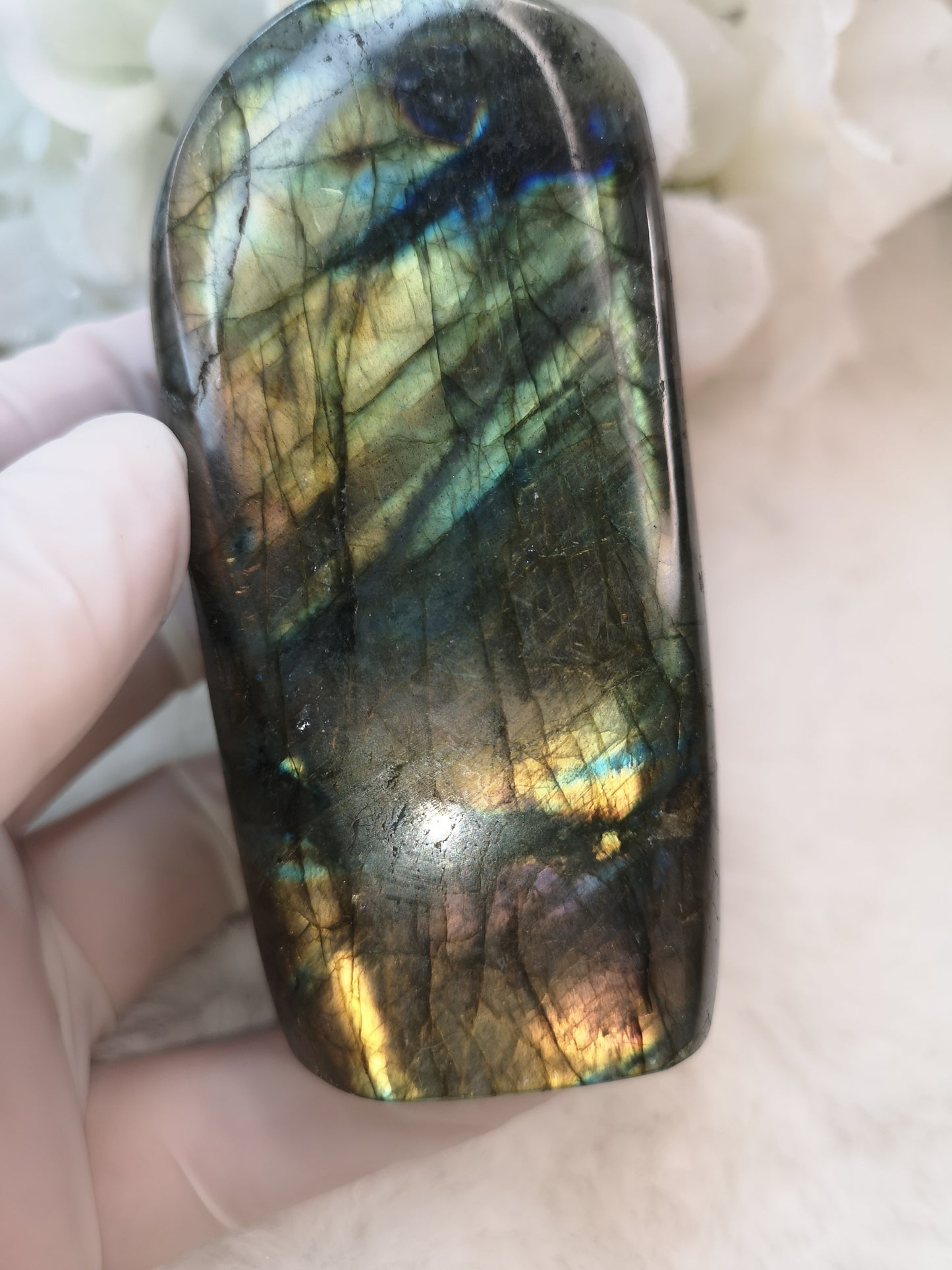 Labradorite Edelstein Freiform