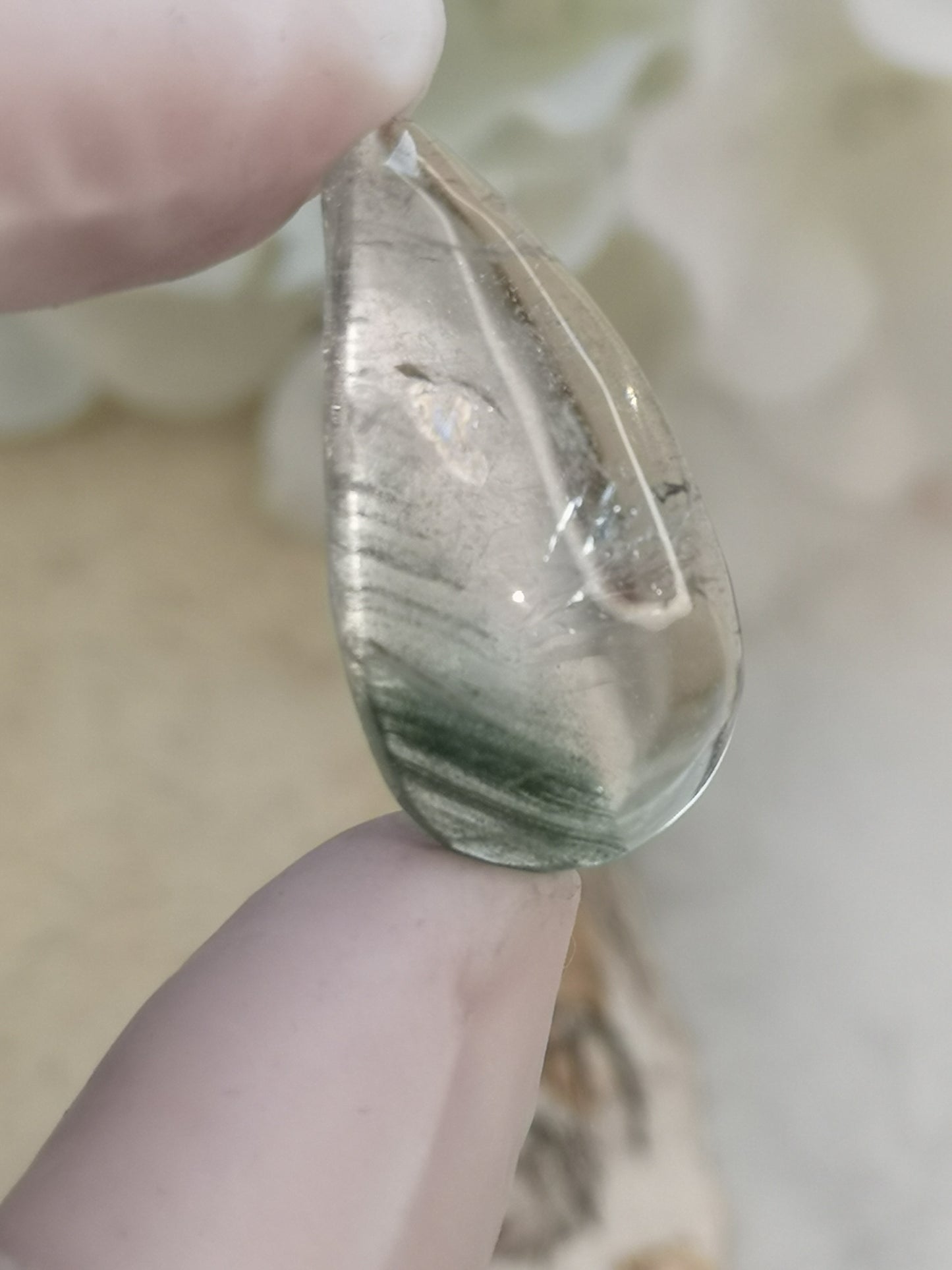 Garten Quarz Edelstein Freiform