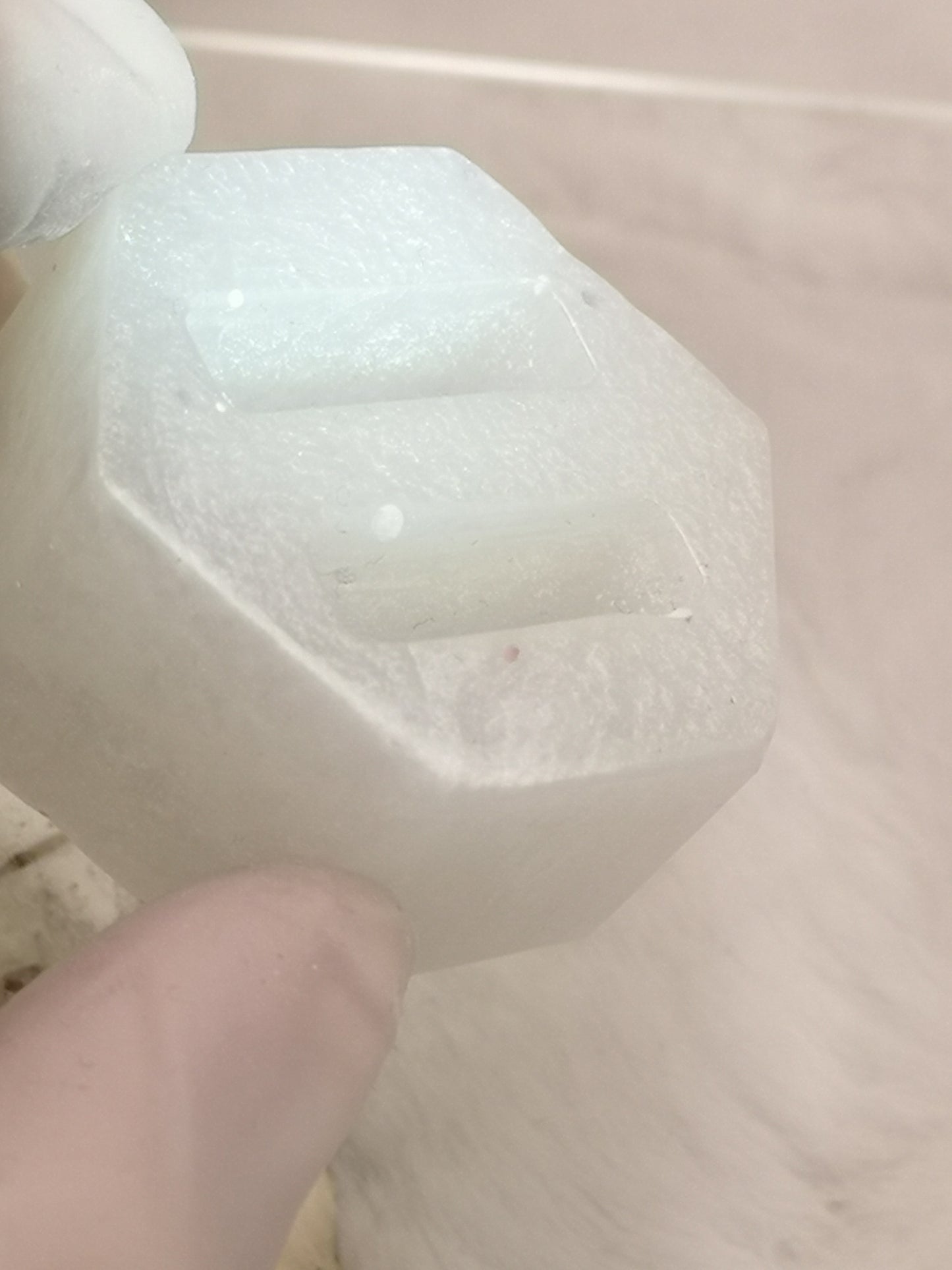 Ring Halter aus Kunstharz Unikat Resinart Handmade #dayza