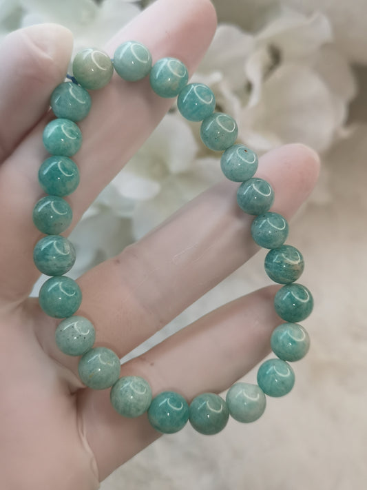 Amazonite Edelstein Armband