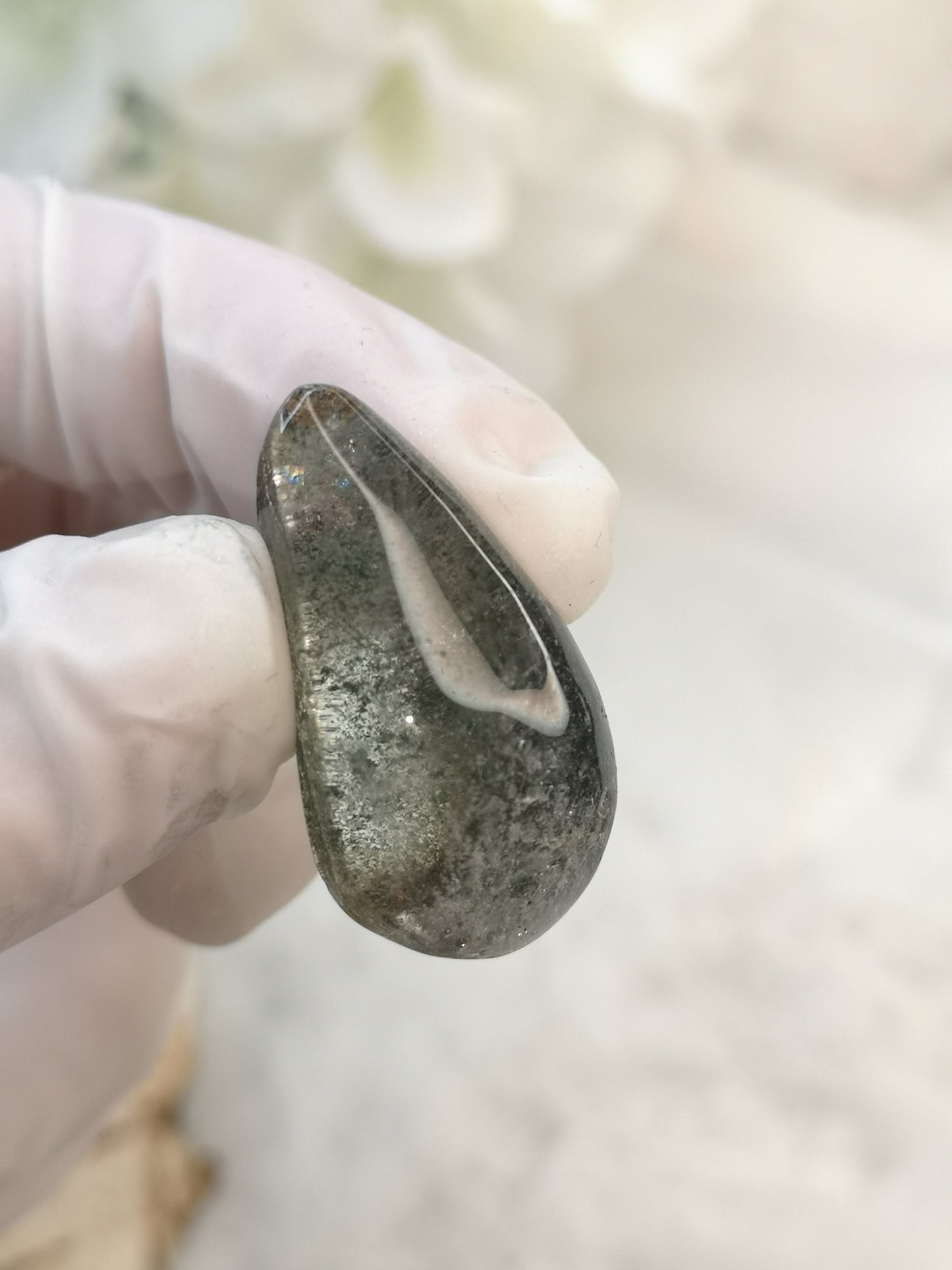 Garten Quarz Edelstein Freiform