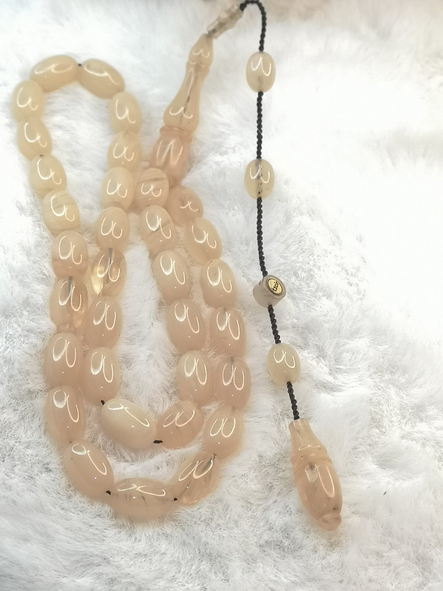 Sıkma Kehribar tesbih
Muhammed Tacir Usta 📿Gebetskette