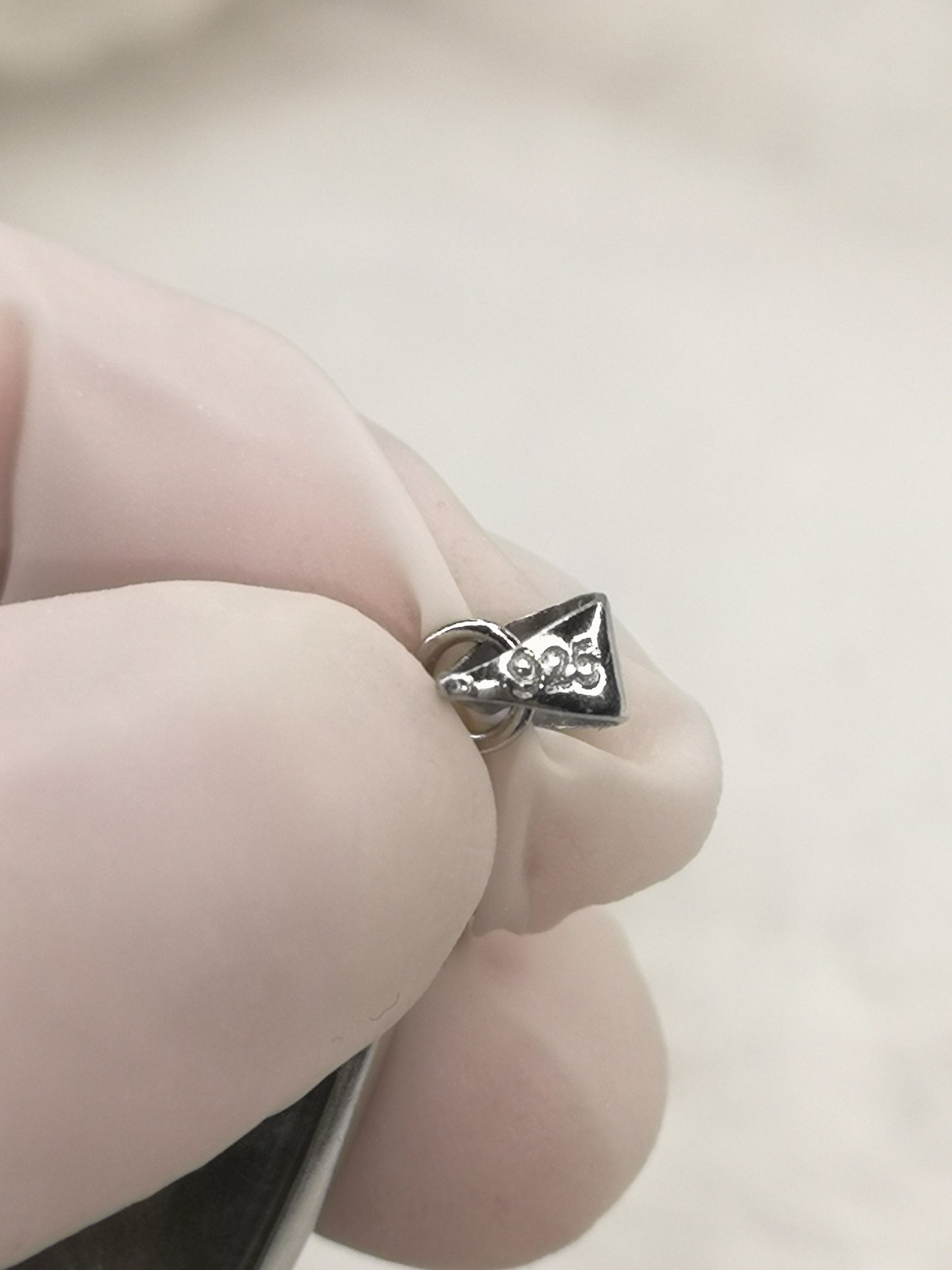 Labradorite Edelstein, 925 Silber Tropfen Ketten Anhänger