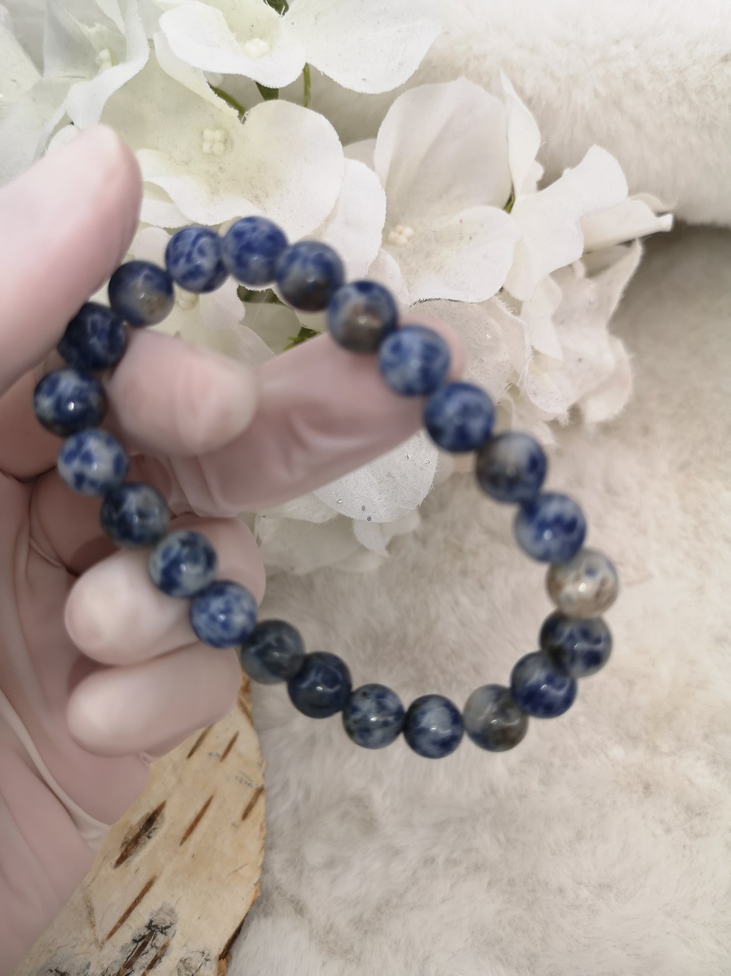 Sodalith Edelstein Armband