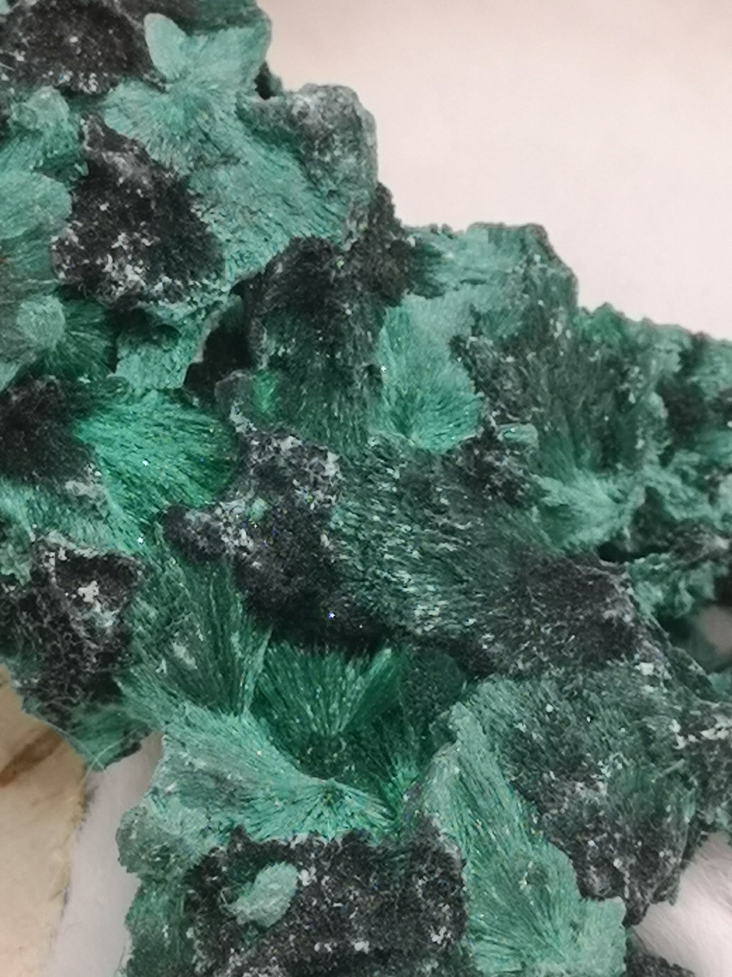 Malachite Edelstein Freiform
