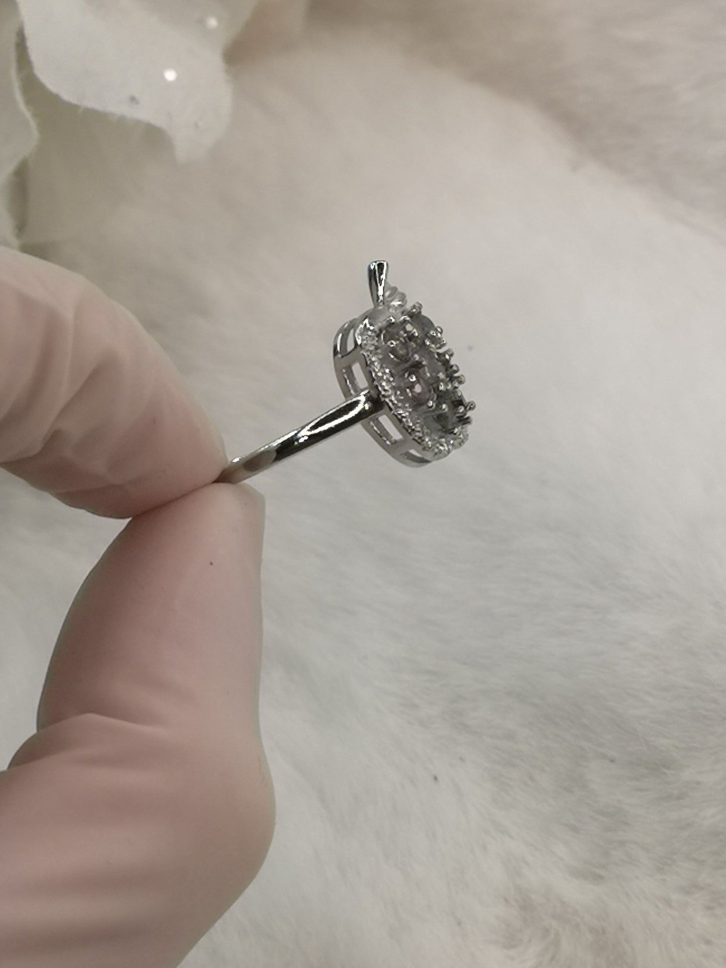 Turmalin Edelsteine, Kupfer Ring, verstellbar