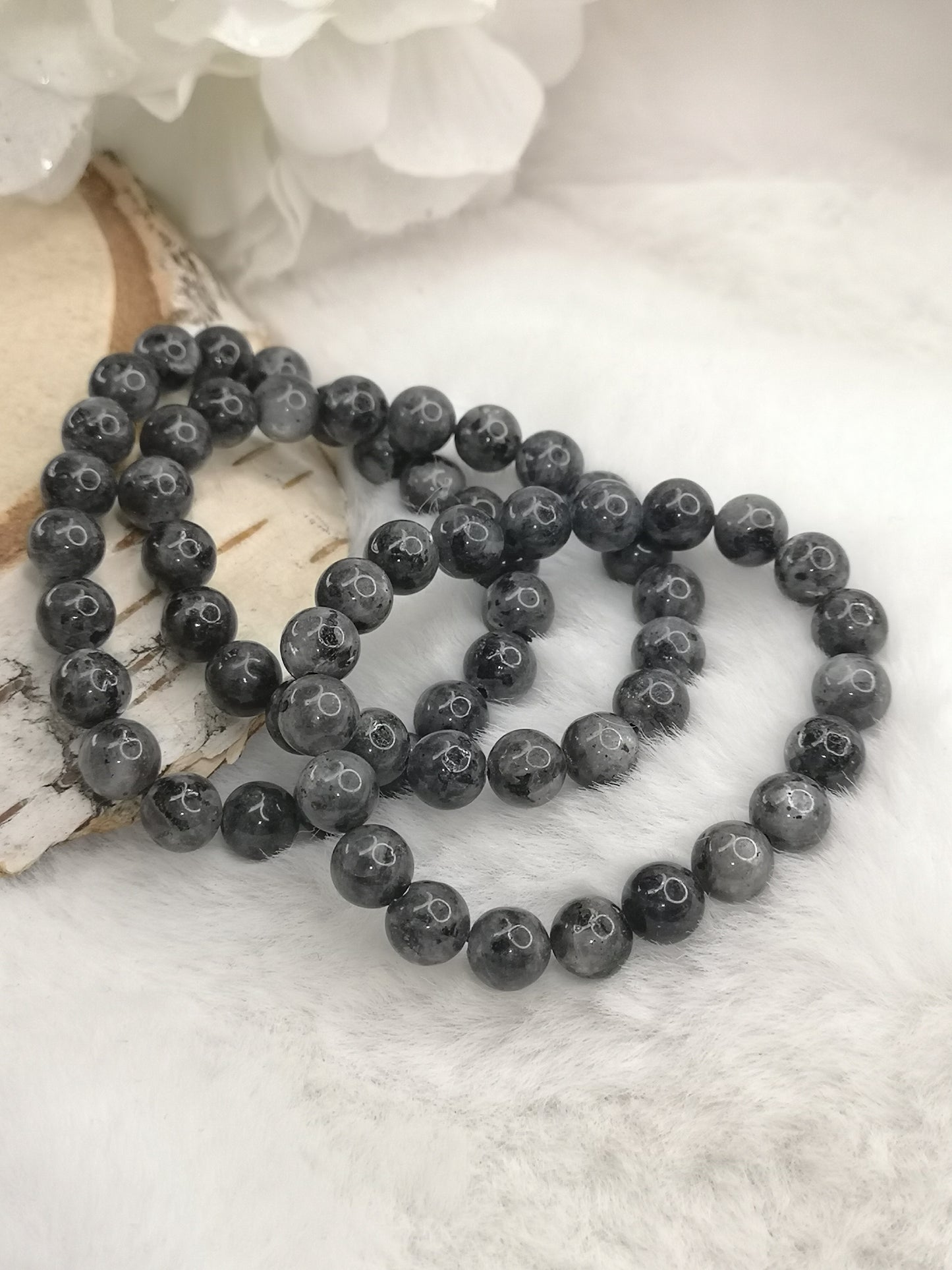 Larvikit Edelstein Armband