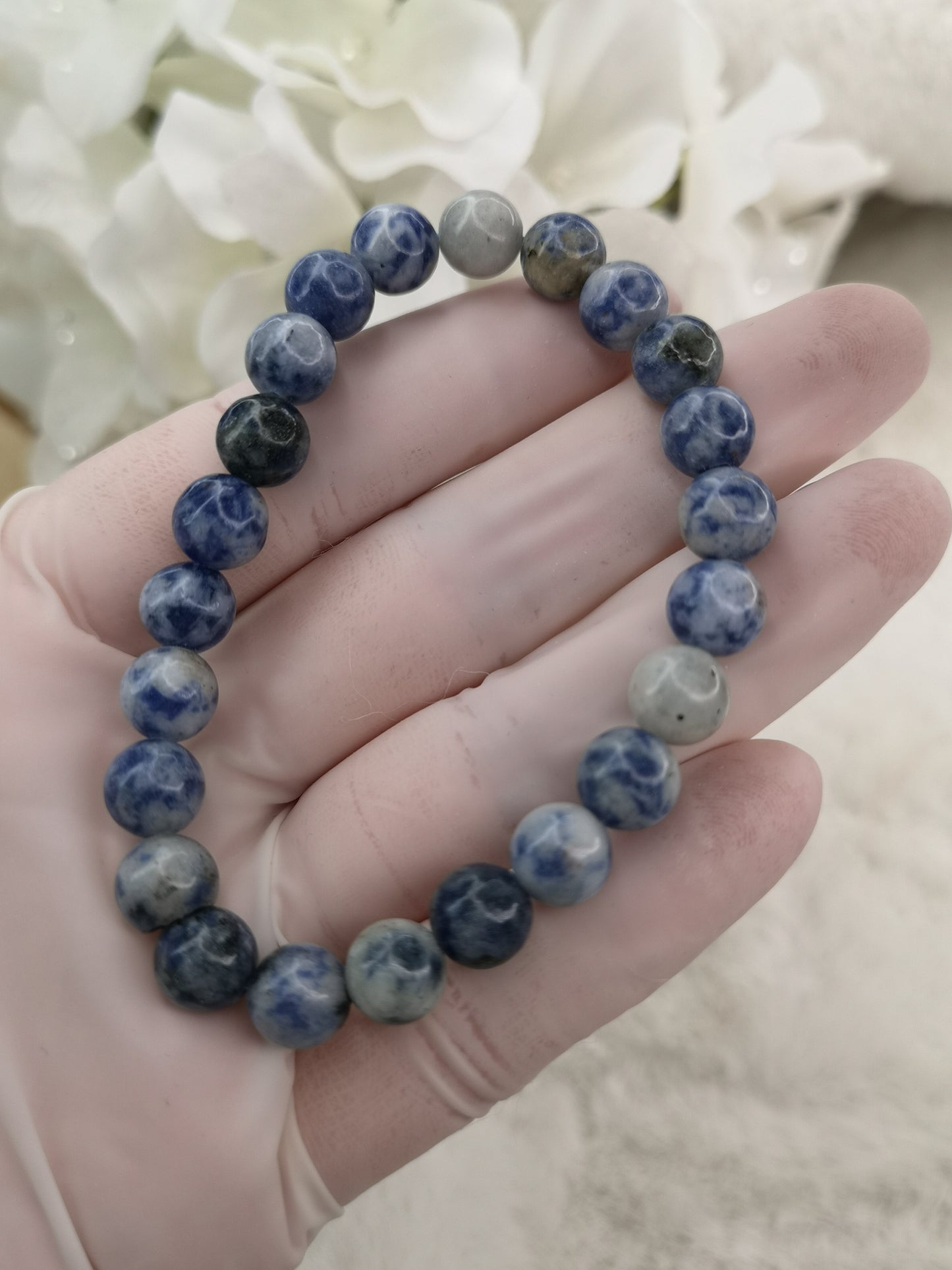 Sodalith Edelstein Armband