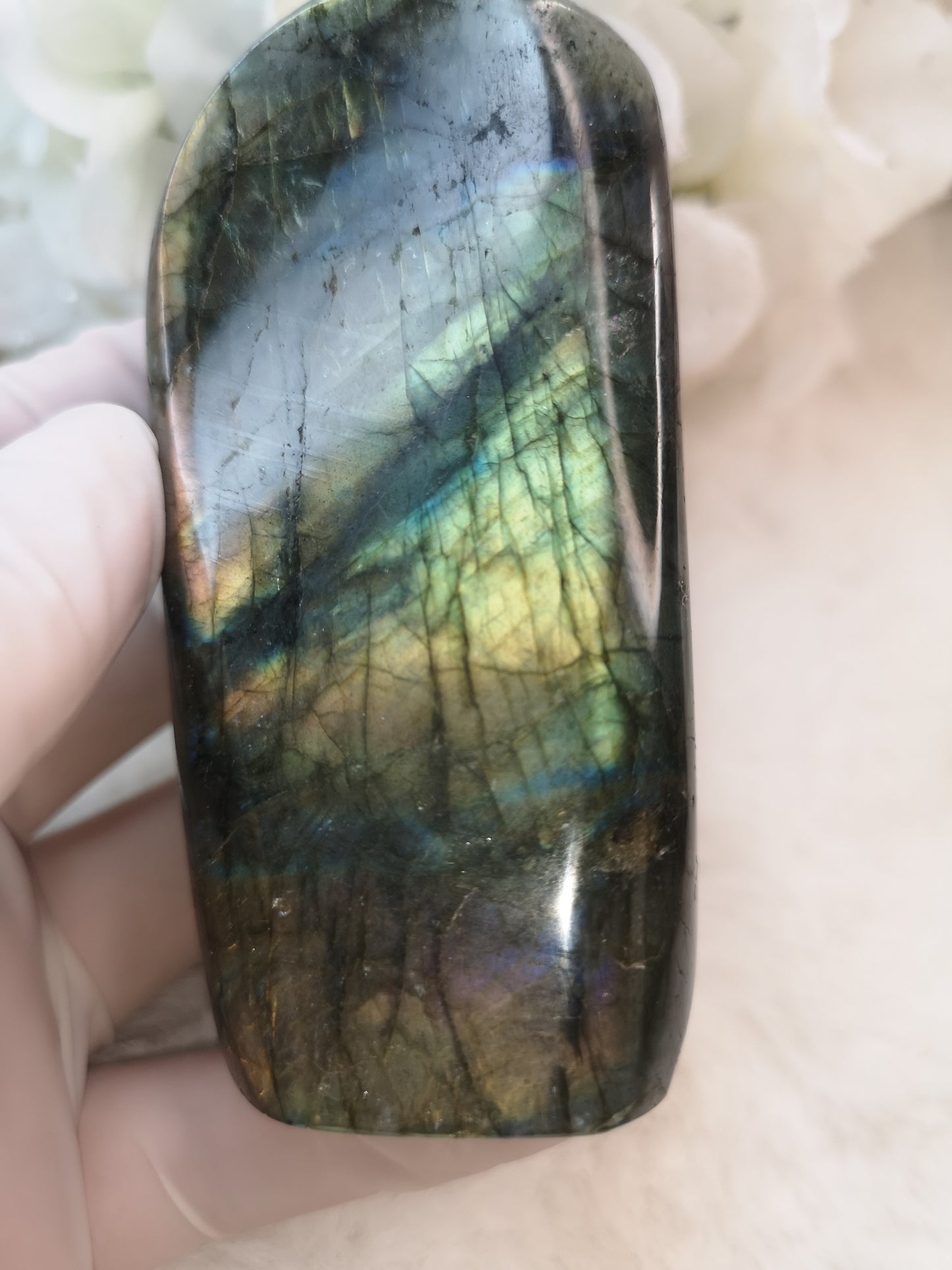 Labradorite Edelstein Freiform