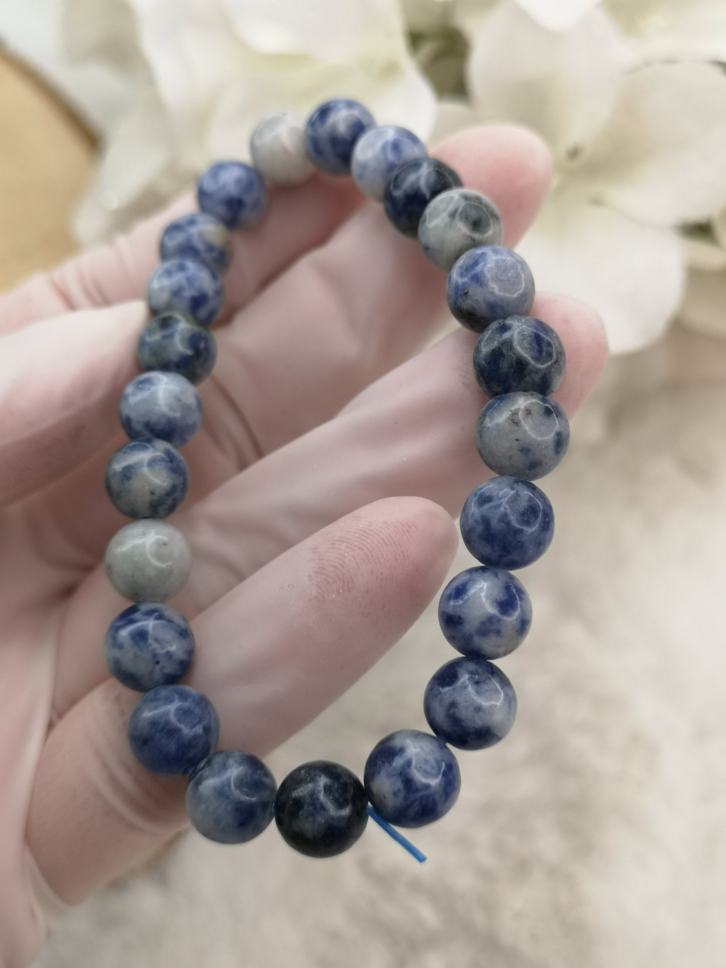 Sodalith Edelstein Armband