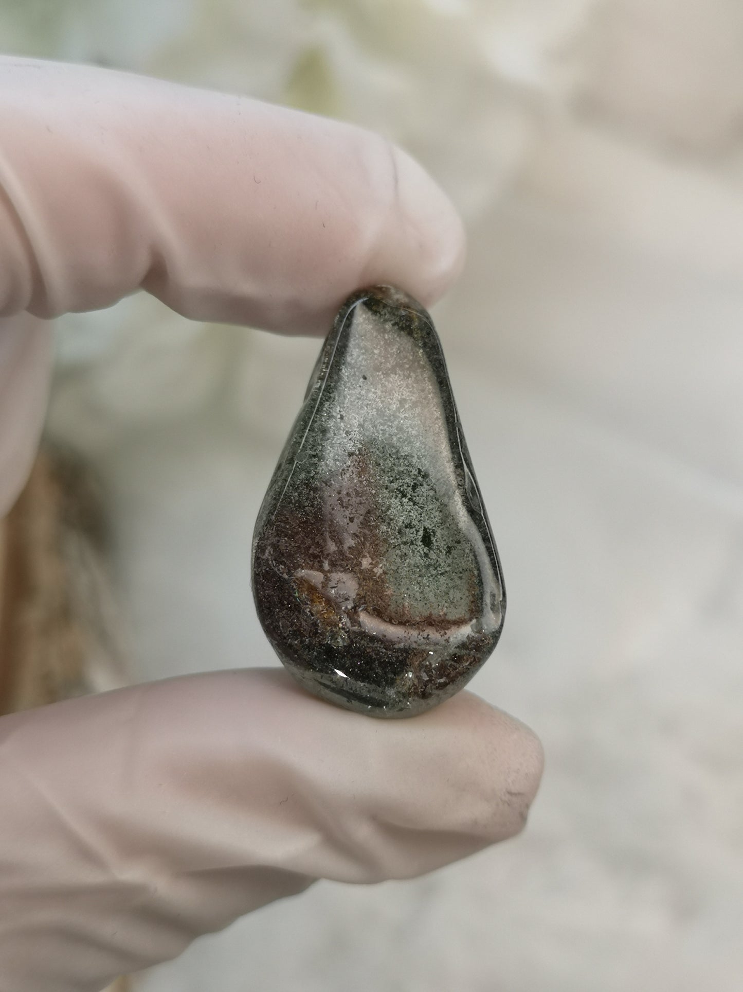 Garten Quarz Edelstein Freiform