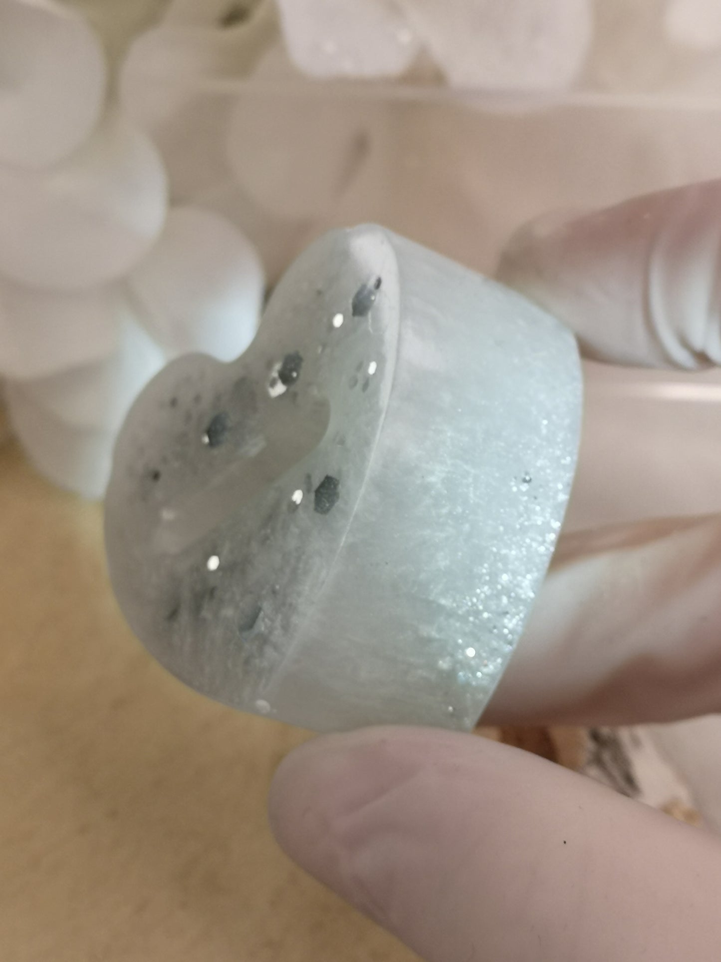 Ring Halter aus Kunstharz by #dayza