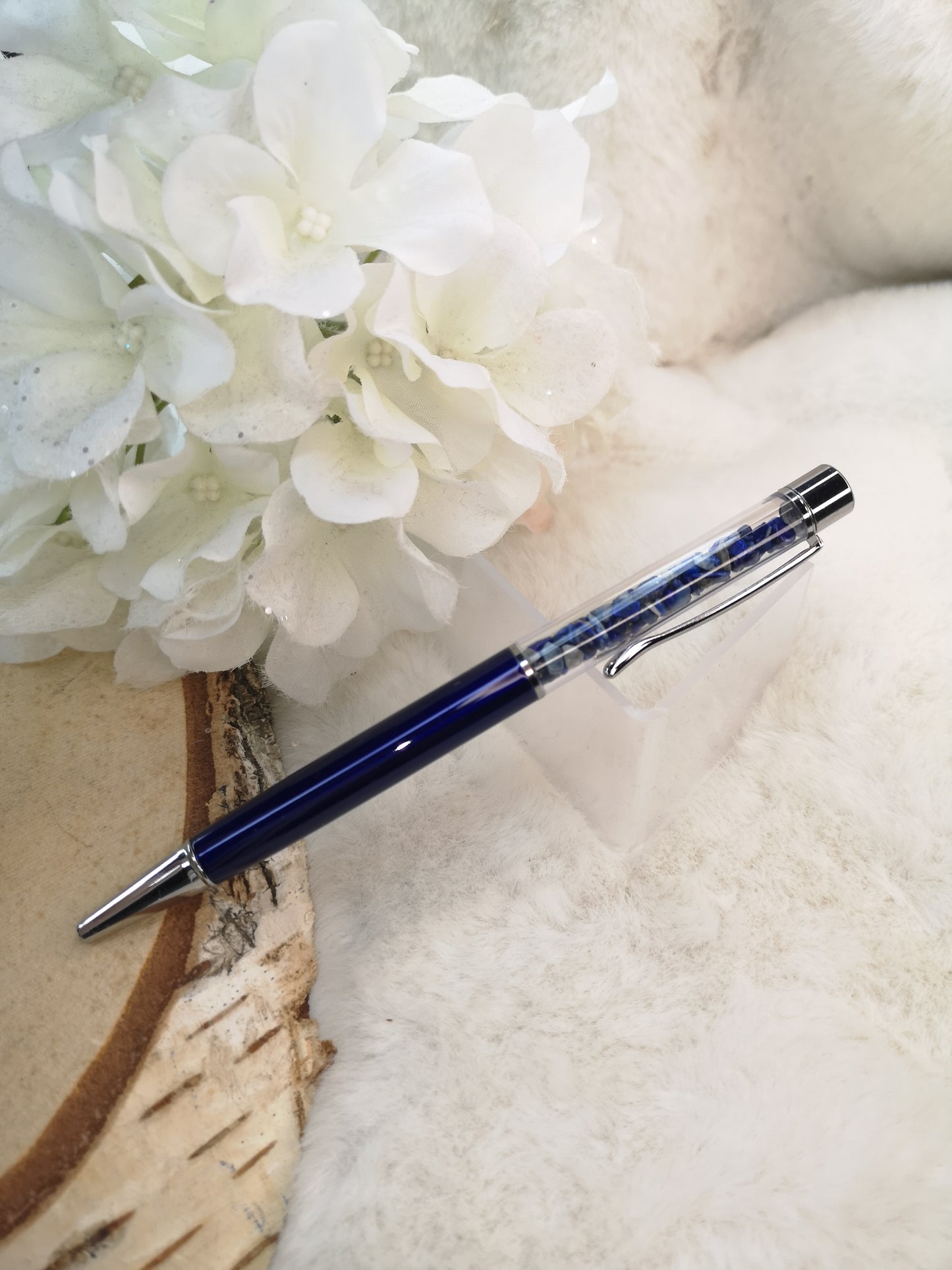 Lapislazuli Lapis Edelstein Kugelschreiber 🖊